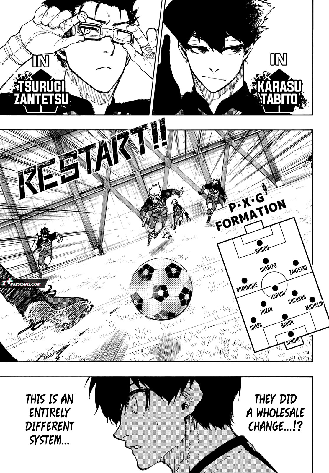 Blue Lock Chapter 244 - Page 13