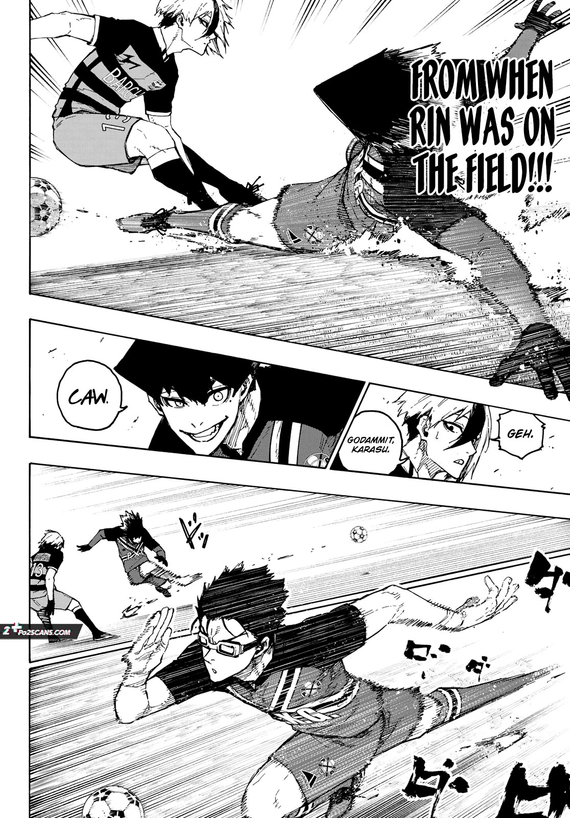 Blue Lock Chapter 244 - Page 14