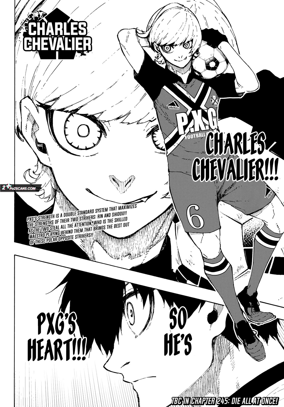 Blue Lock Chapter 244 - Page 19