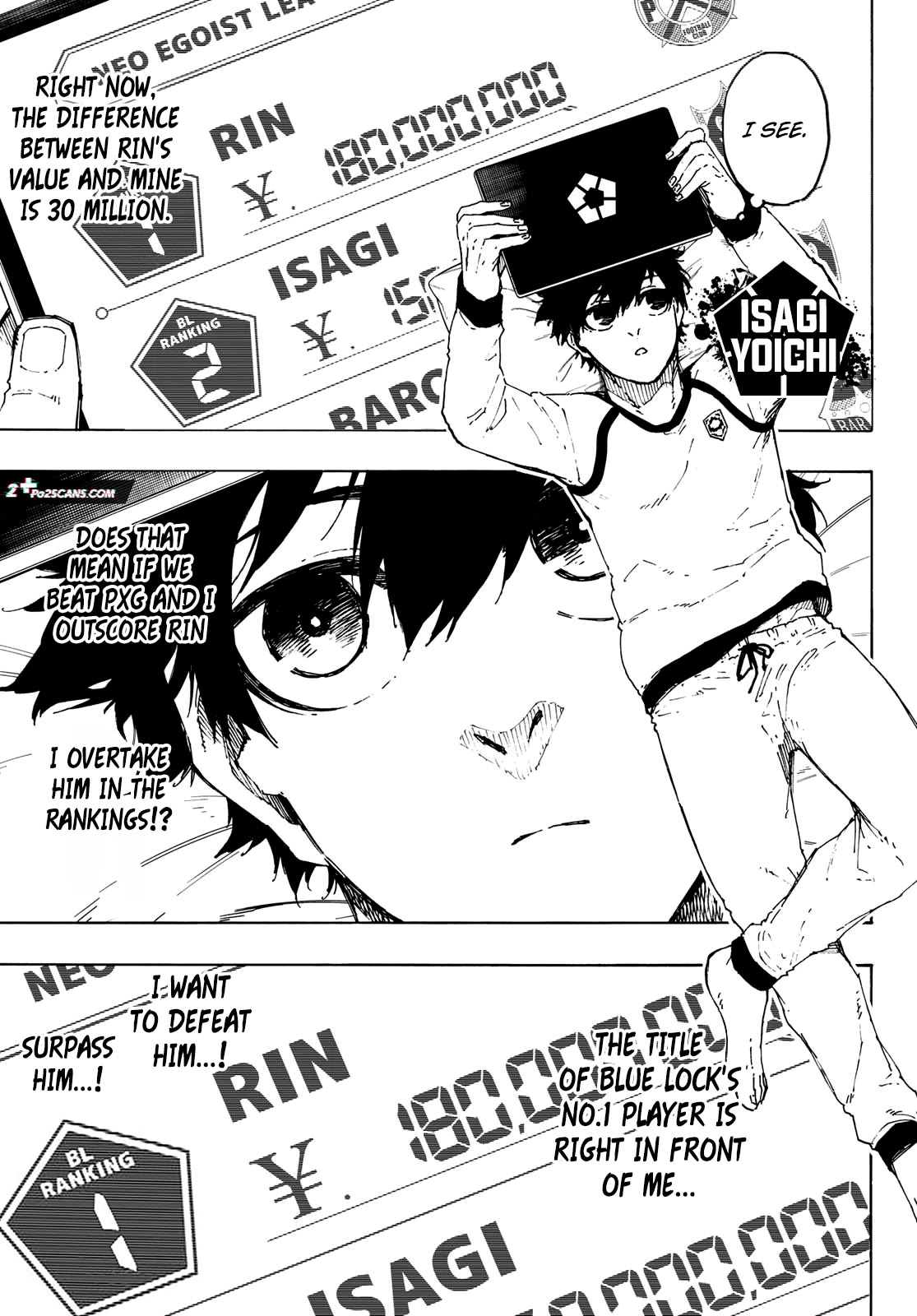 Blue Lock Chapter 244 - Page 3