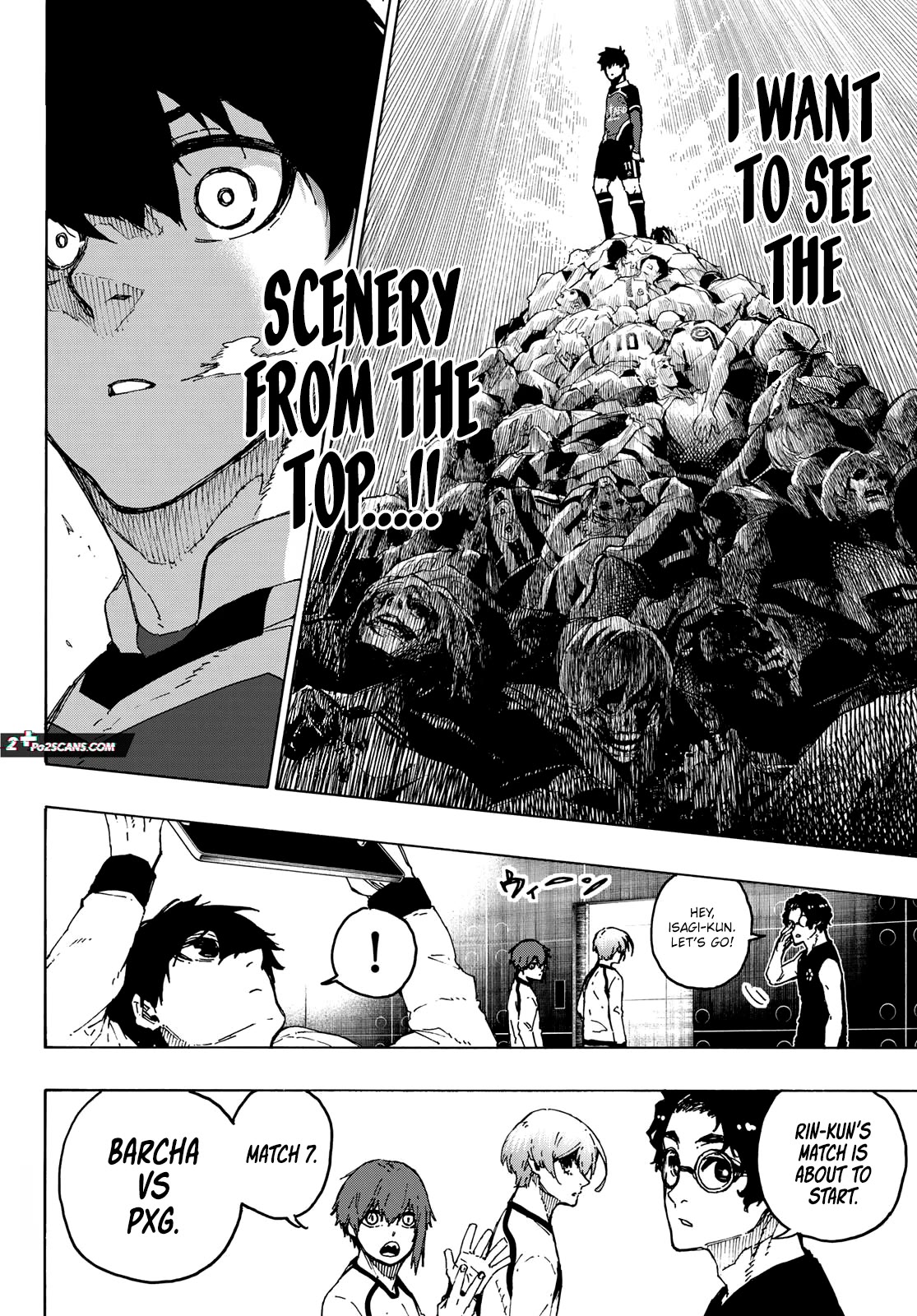 Blue Lock Chapter 244 - Page 4