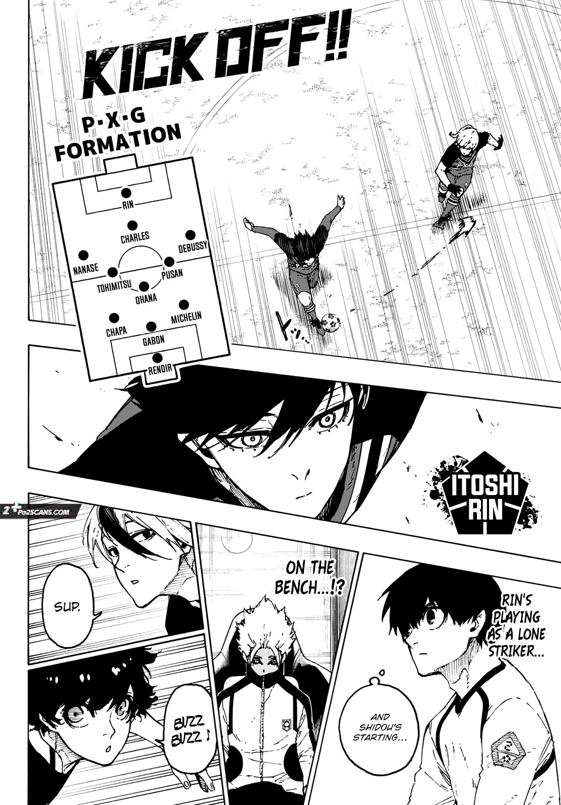 Blue Lock Chapter 244 - Page 6