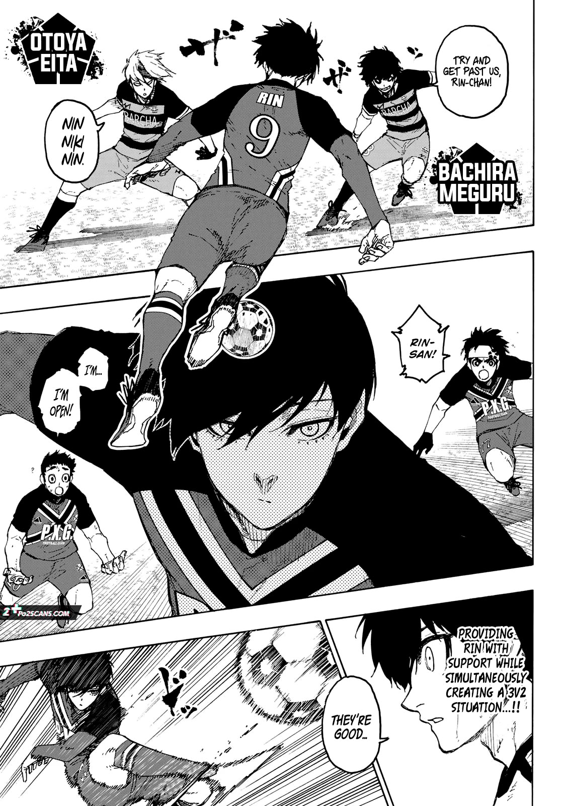 Blue Lock Chapter 244 - Page 7