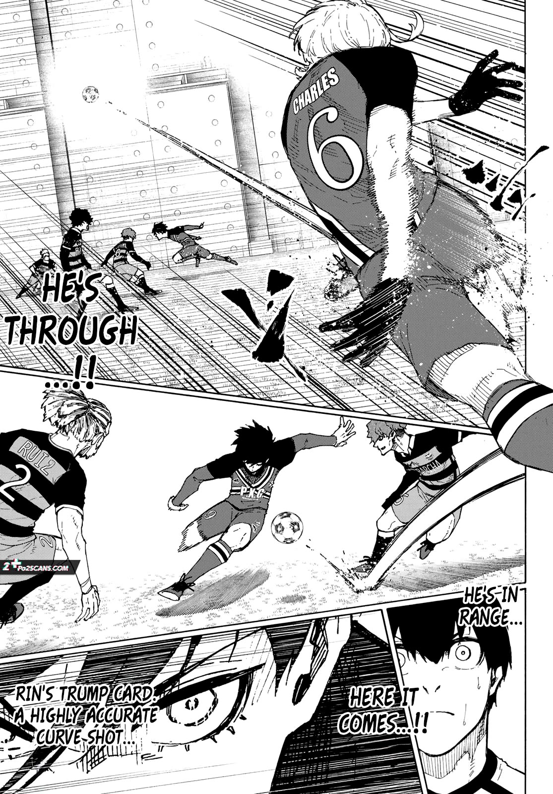 Blue Lock Chapter 244 - Page 9