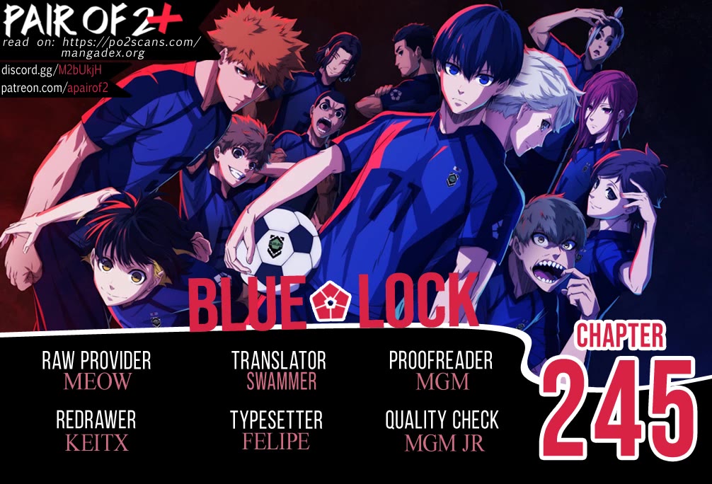 Blue Lock Chapter 245 - Page 2