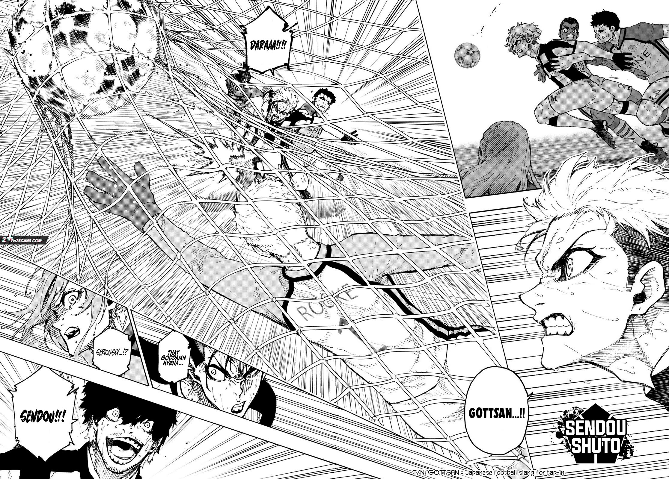 Blue Lock Chapter 245 - Page 11