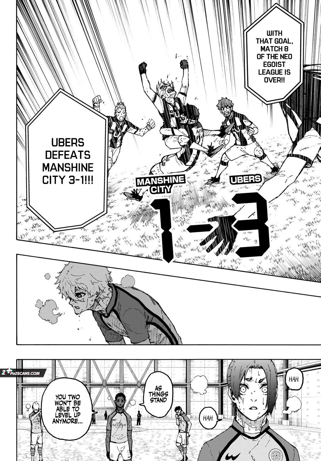 Blue Lock Chapter 245 - Page 12