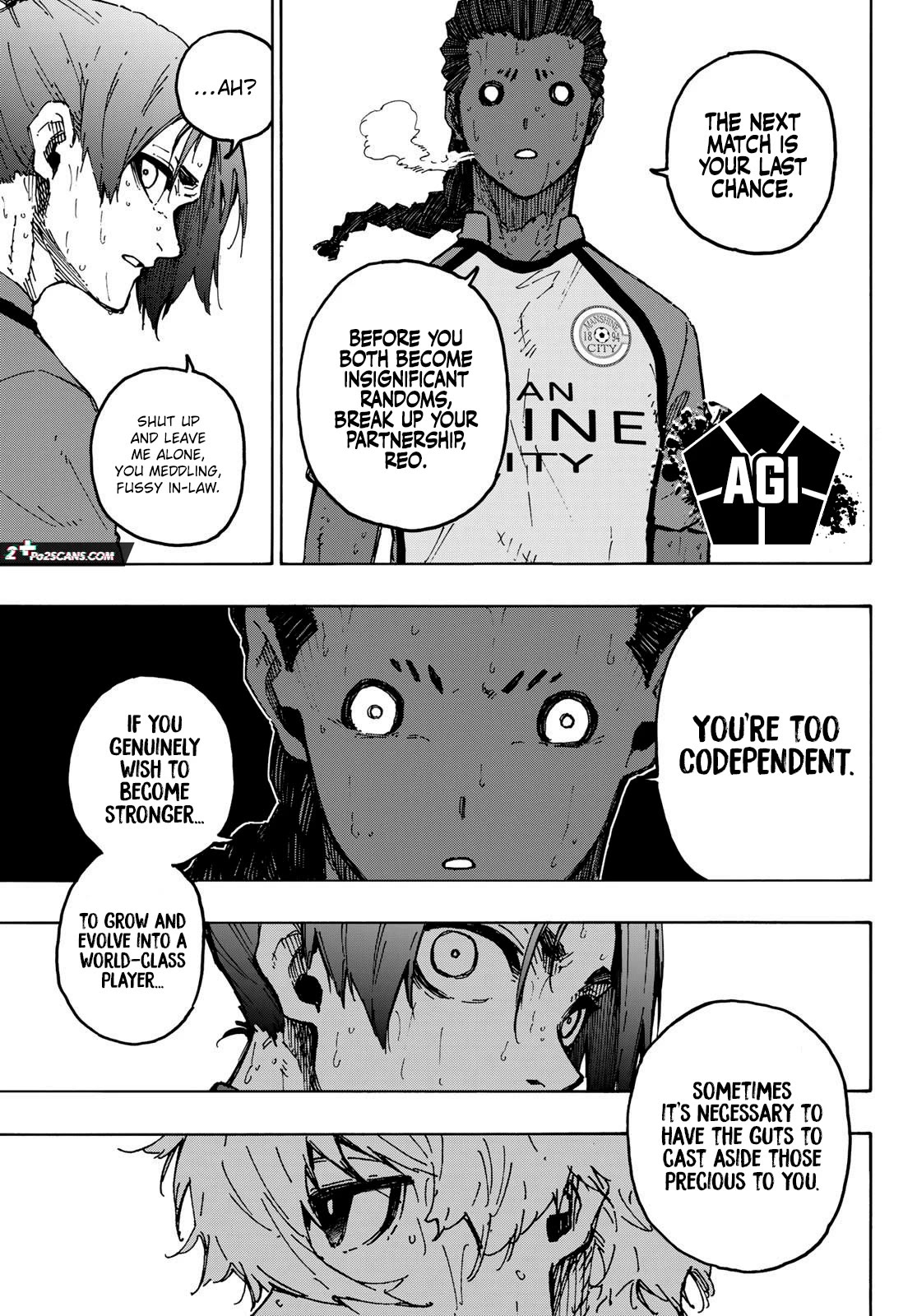 Blue Lock Chapter 245 - Page 13