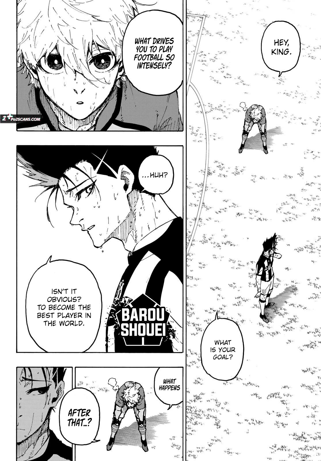 Blue Lock Chapter 245 - Page 14