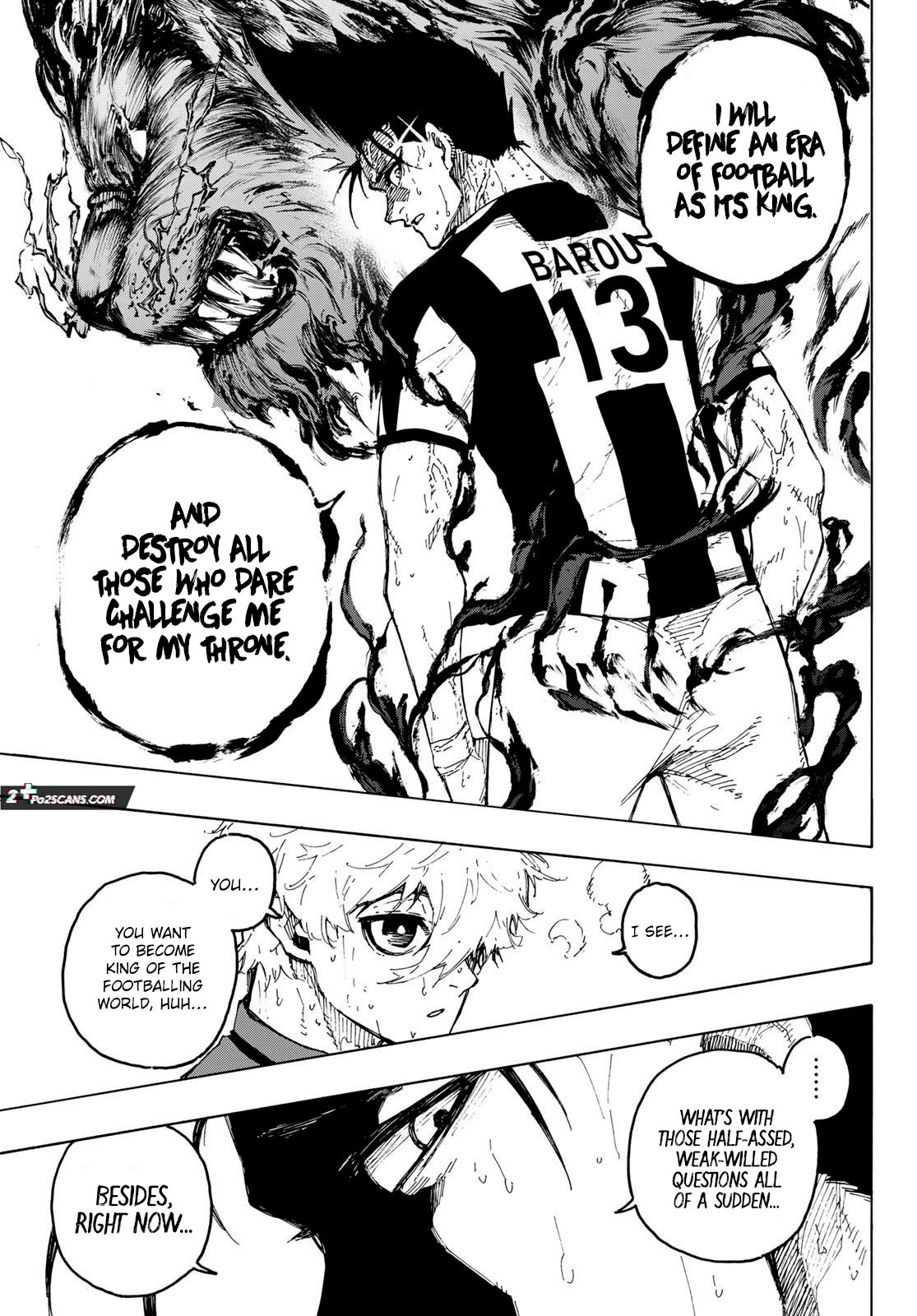 Blue Lock Chapter 245 - Page 15