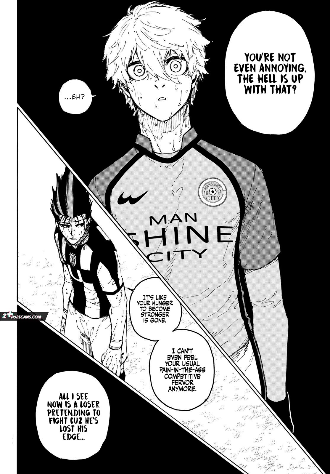 Blue Lock Chapter 245 - Page 16