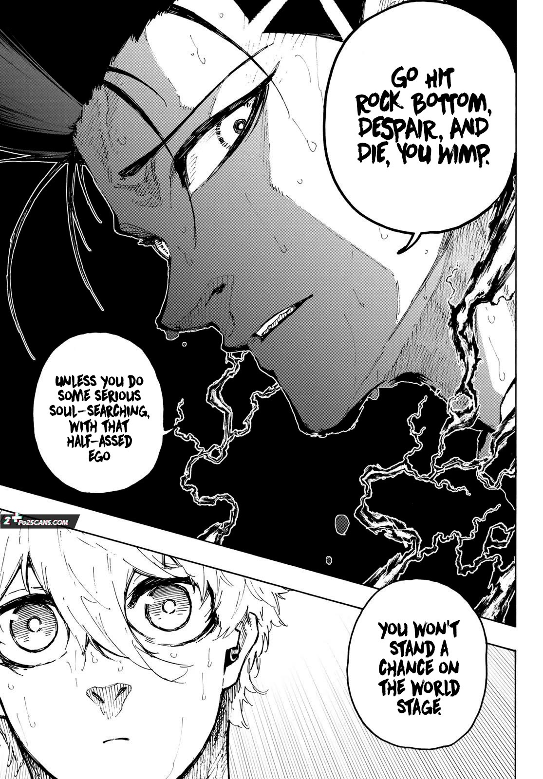 Blue Lock Chapter 245 - Page 17