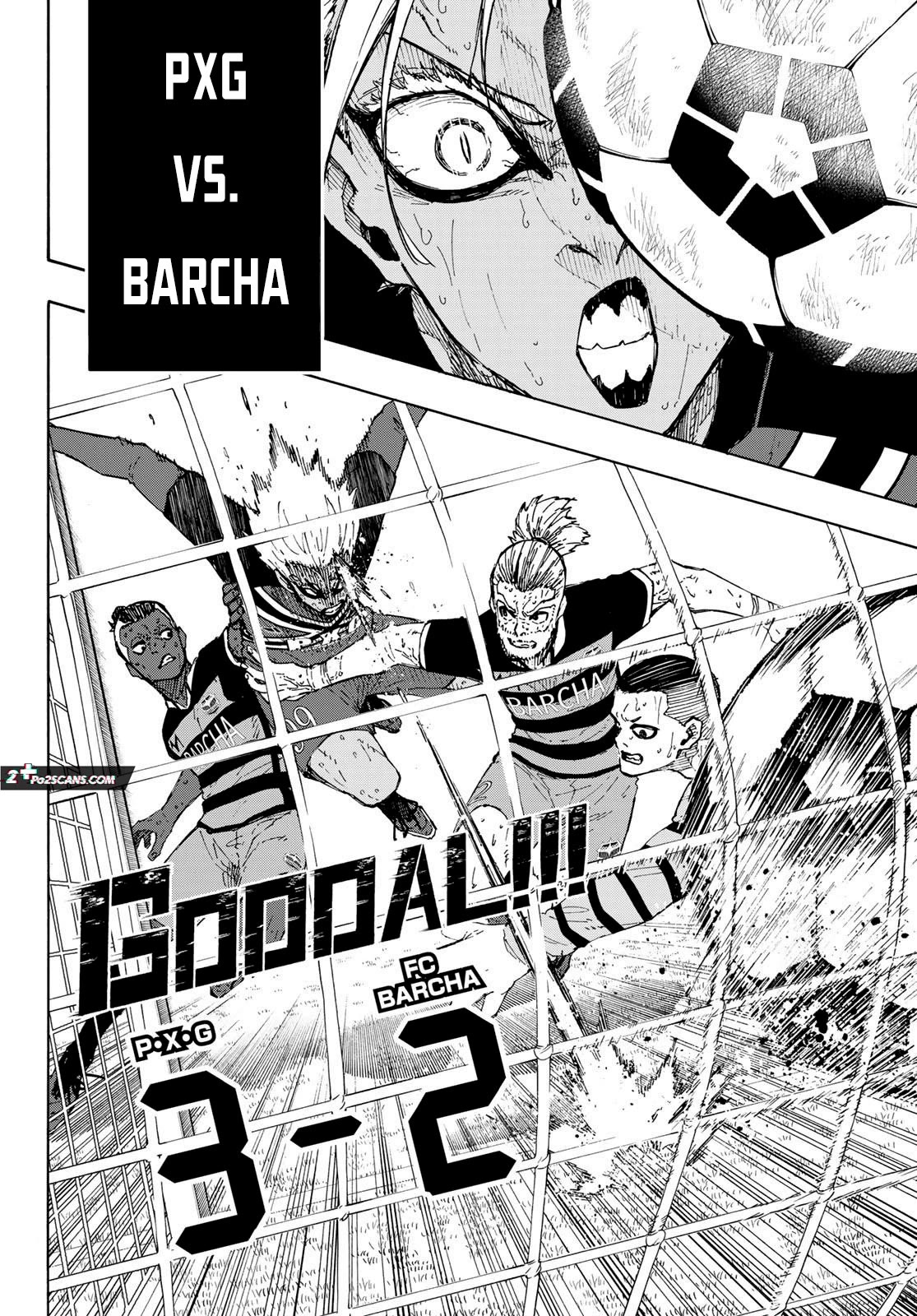 Blue Lock Chapter 245 - Page 18