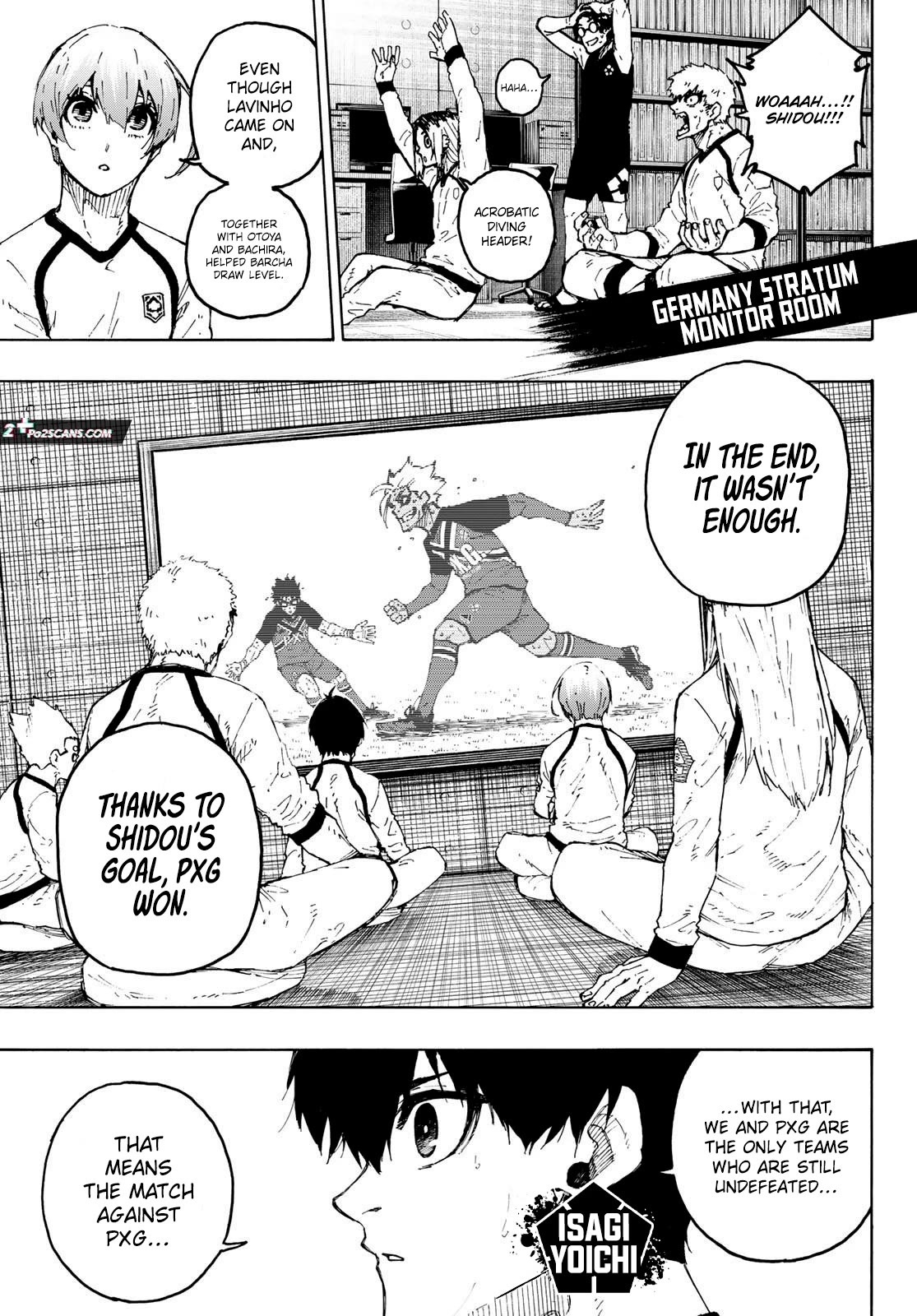 Blue Lock Chapter 245 - Page 19