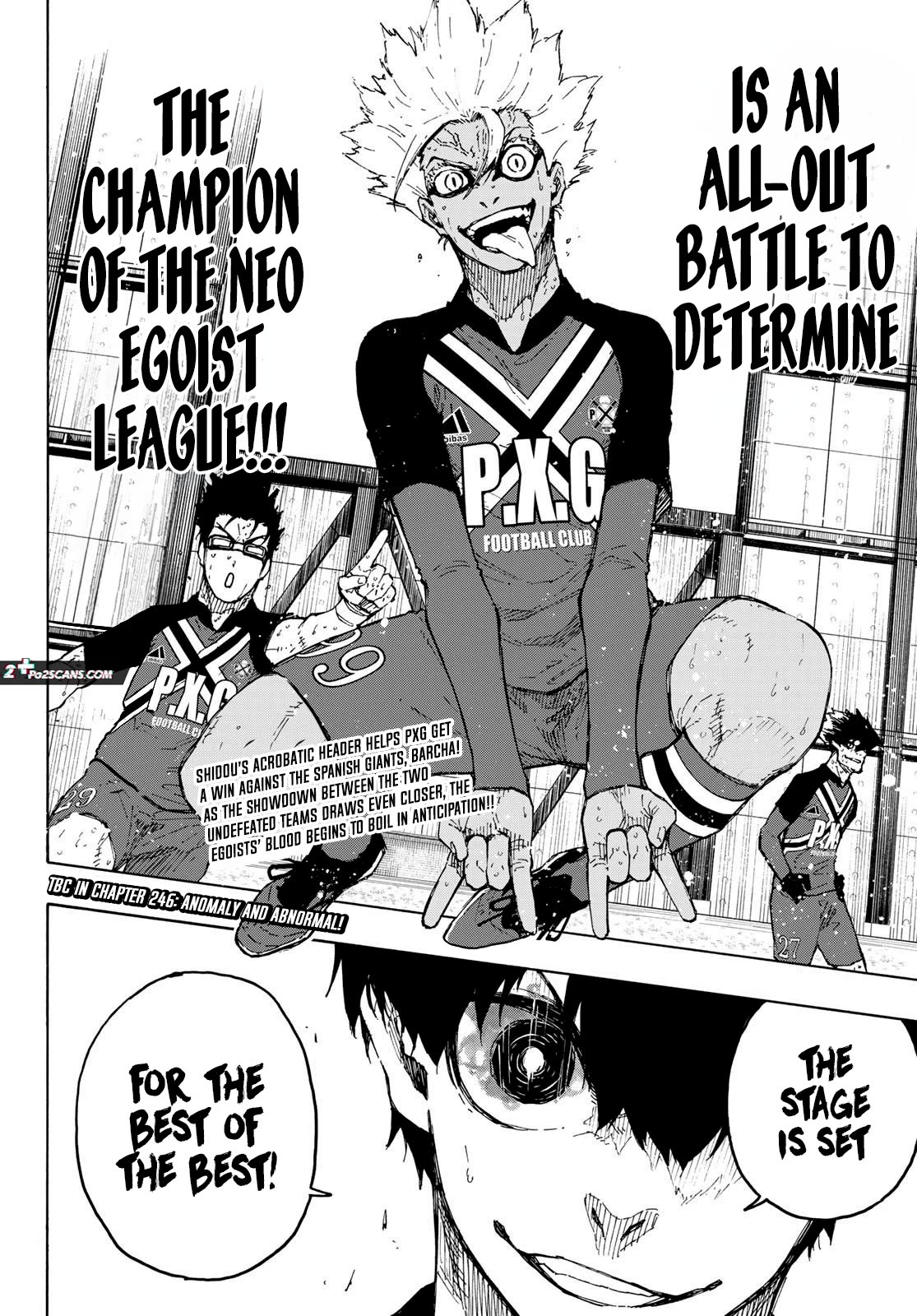 Blue Lock Chapter 245 - Page 20