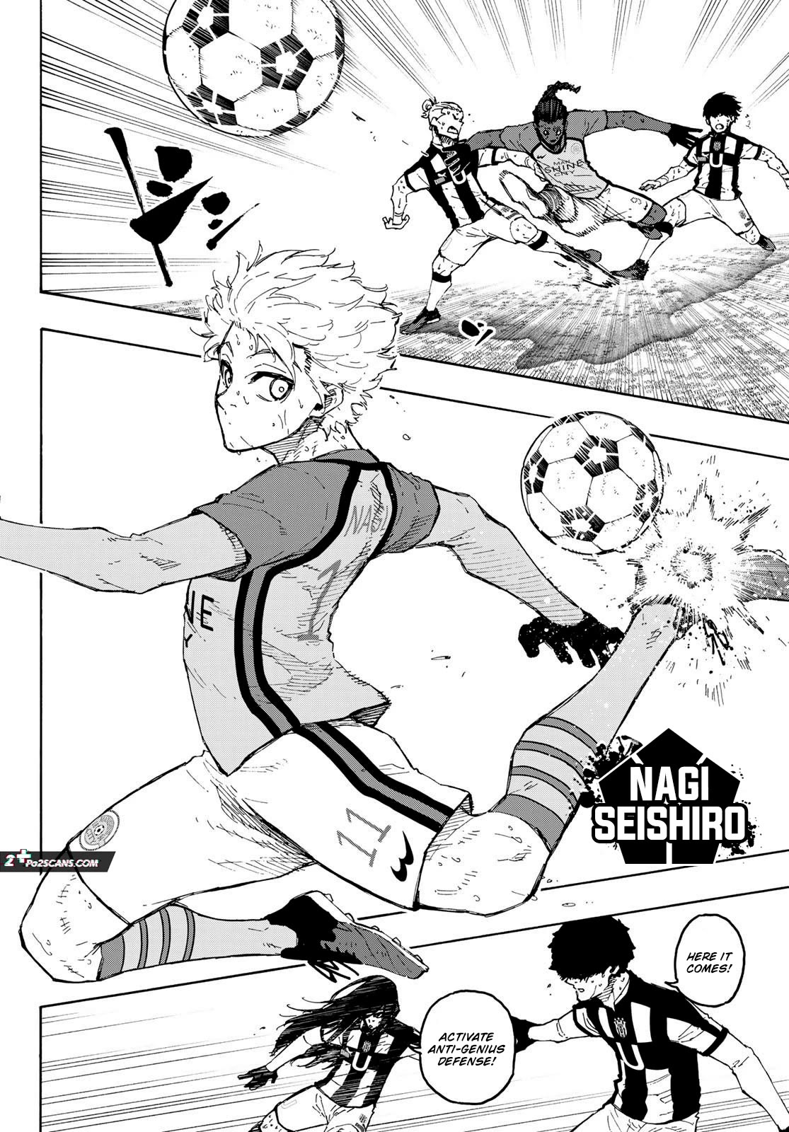 Blue Lock Chapter 245 - Page 3
