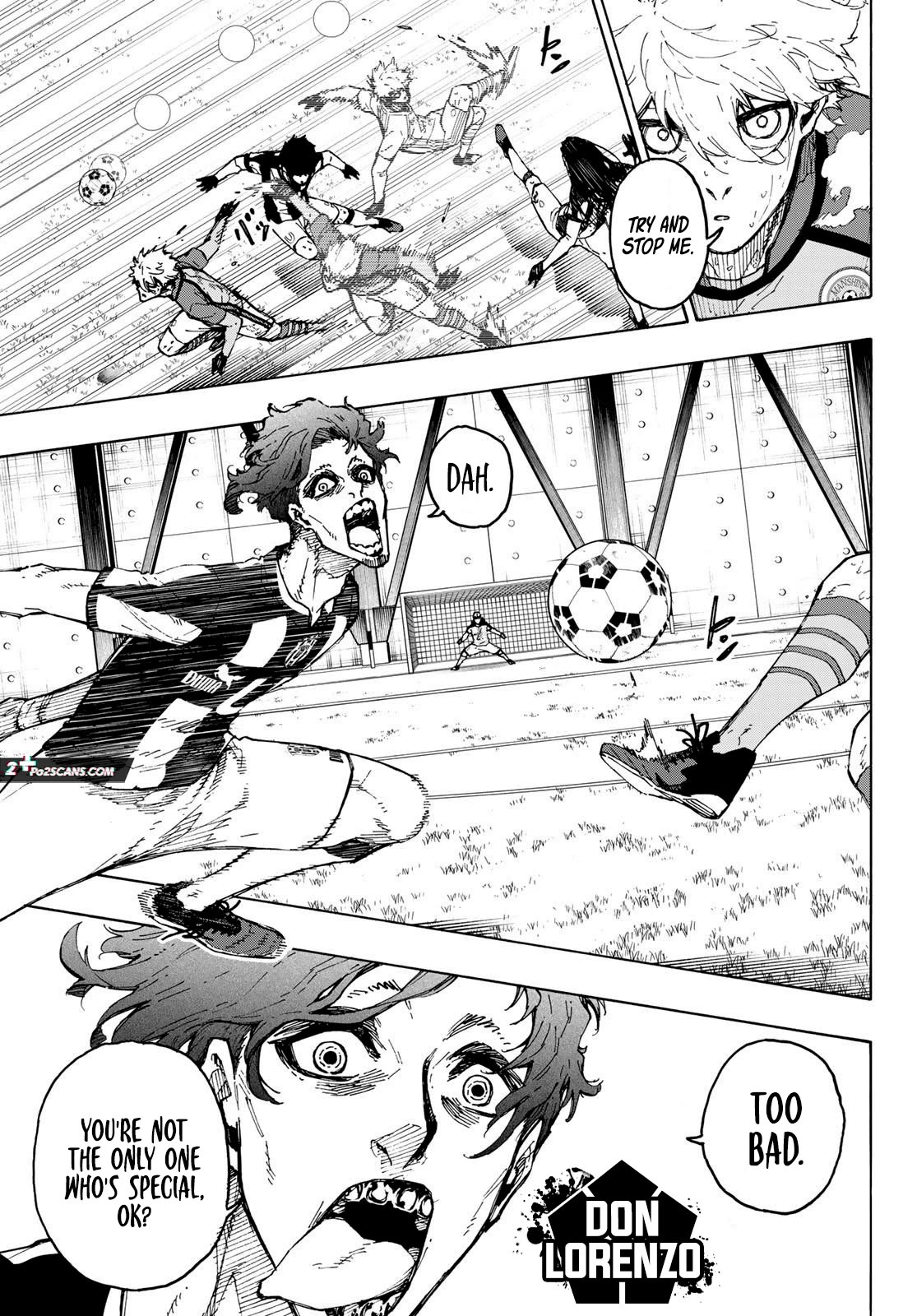 Blue Lock Chapter 245 - Page 4