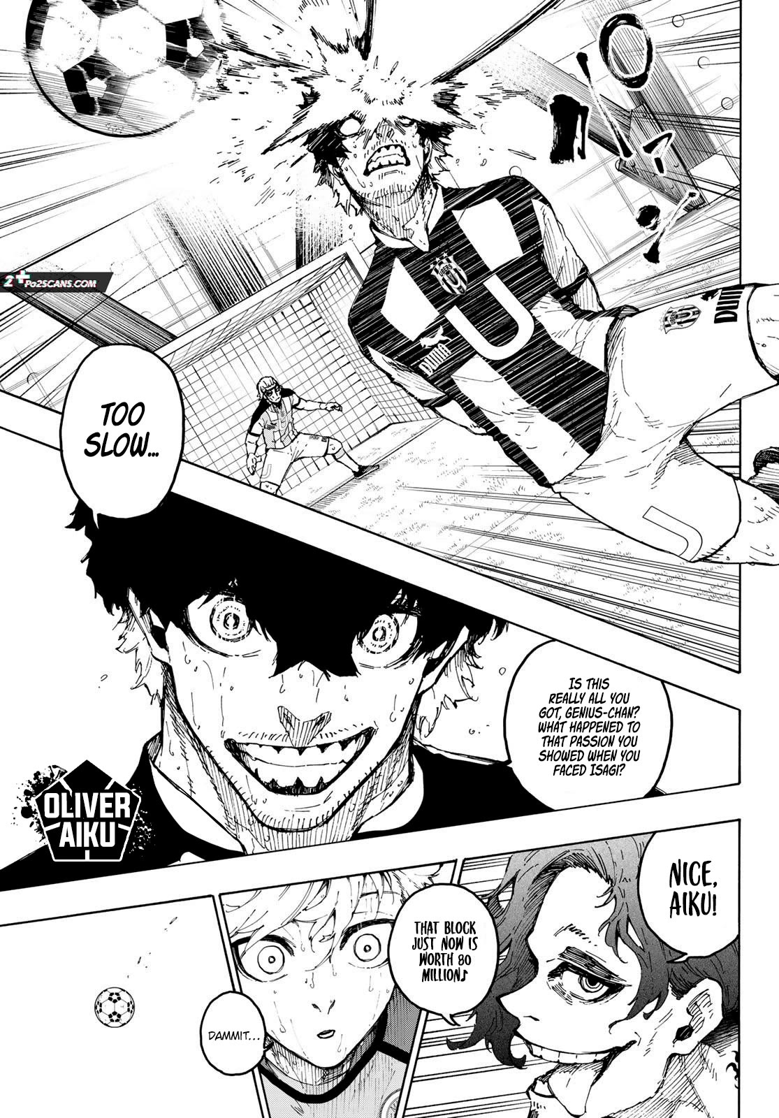 Blue Lock Chapter 245 - Page 6