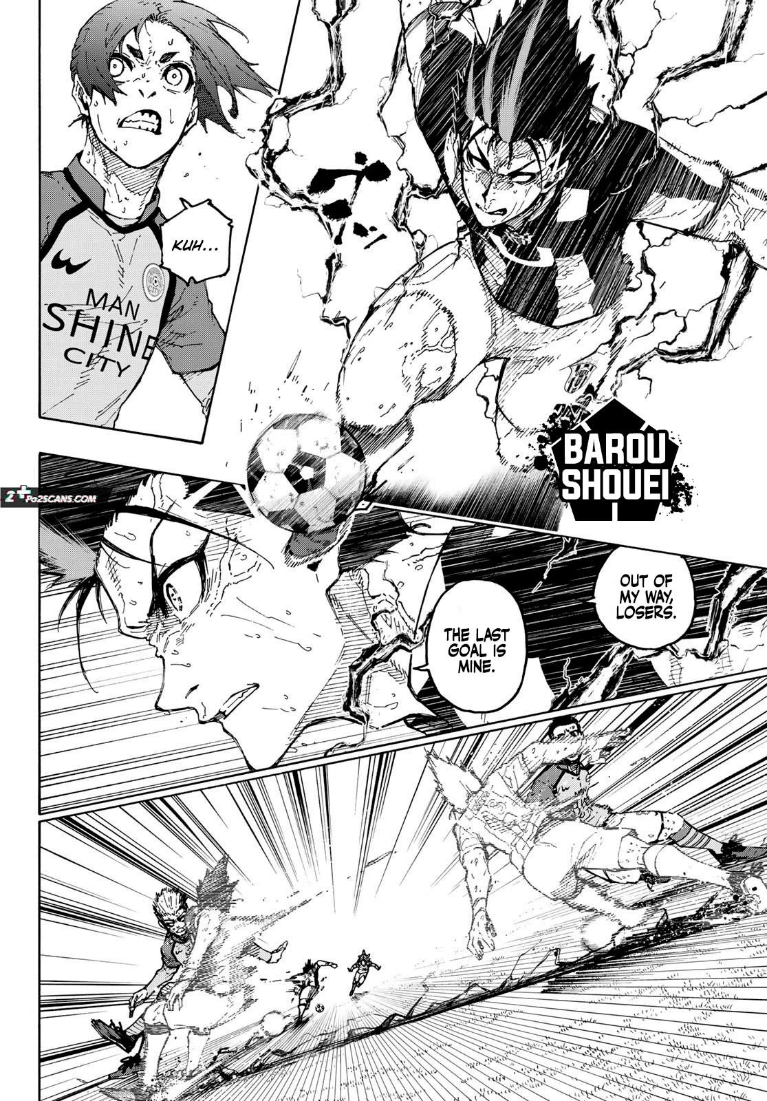 Blue Lock Chapter 245 - Page 7