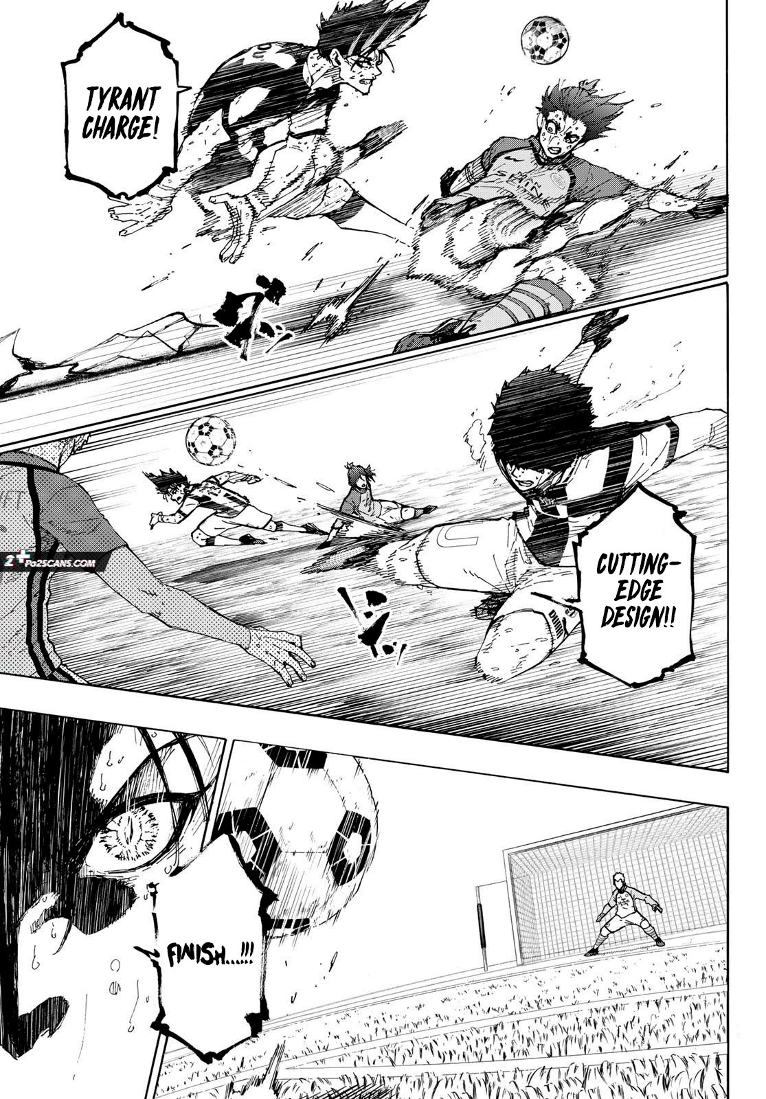 Blue Lock Chapter 245 - Page 8