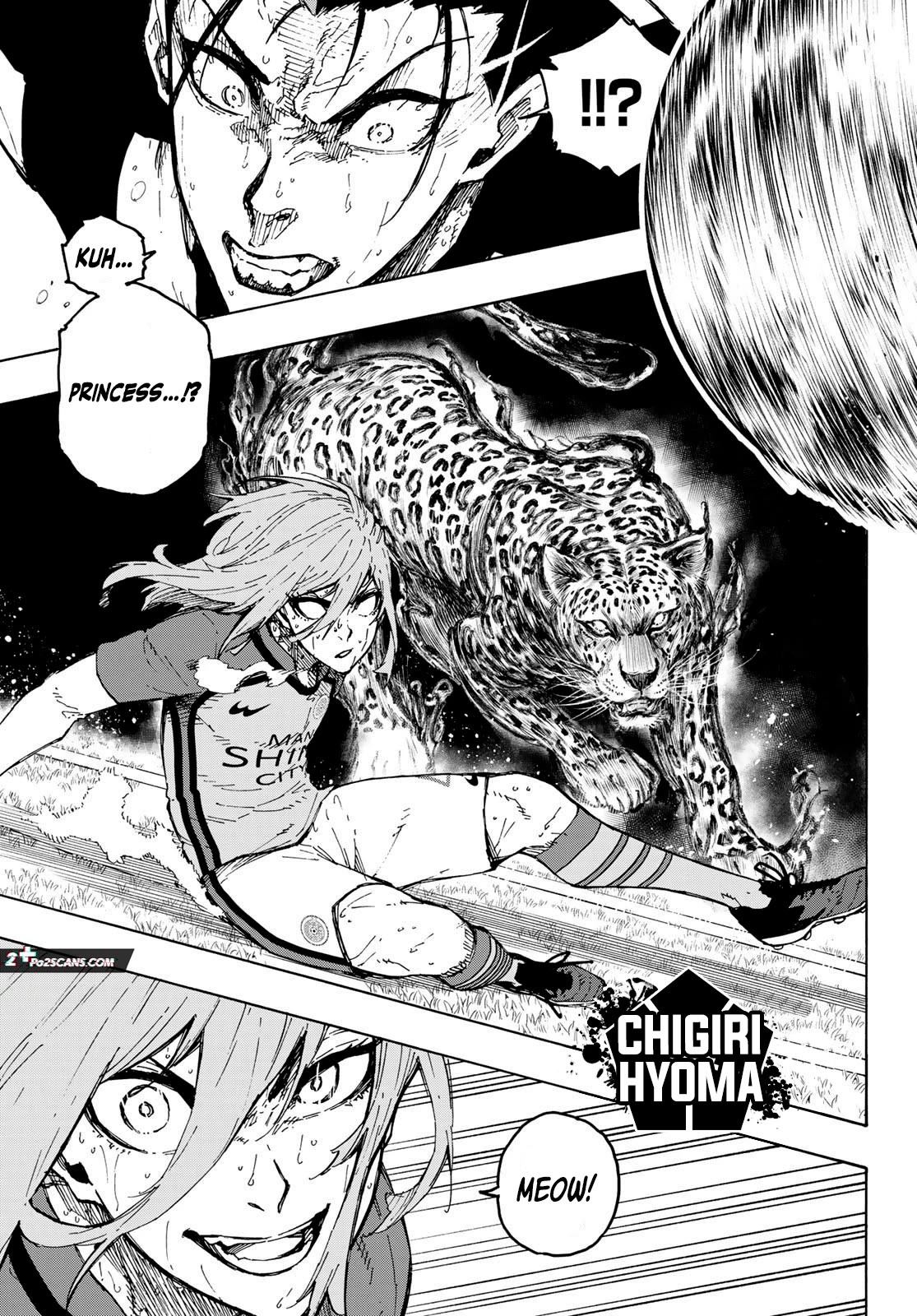 Blue Lock Chapter 245 - Page 10
