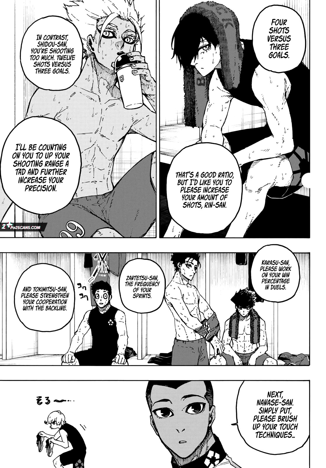 Blue Lock Chapter 246 - Page 11