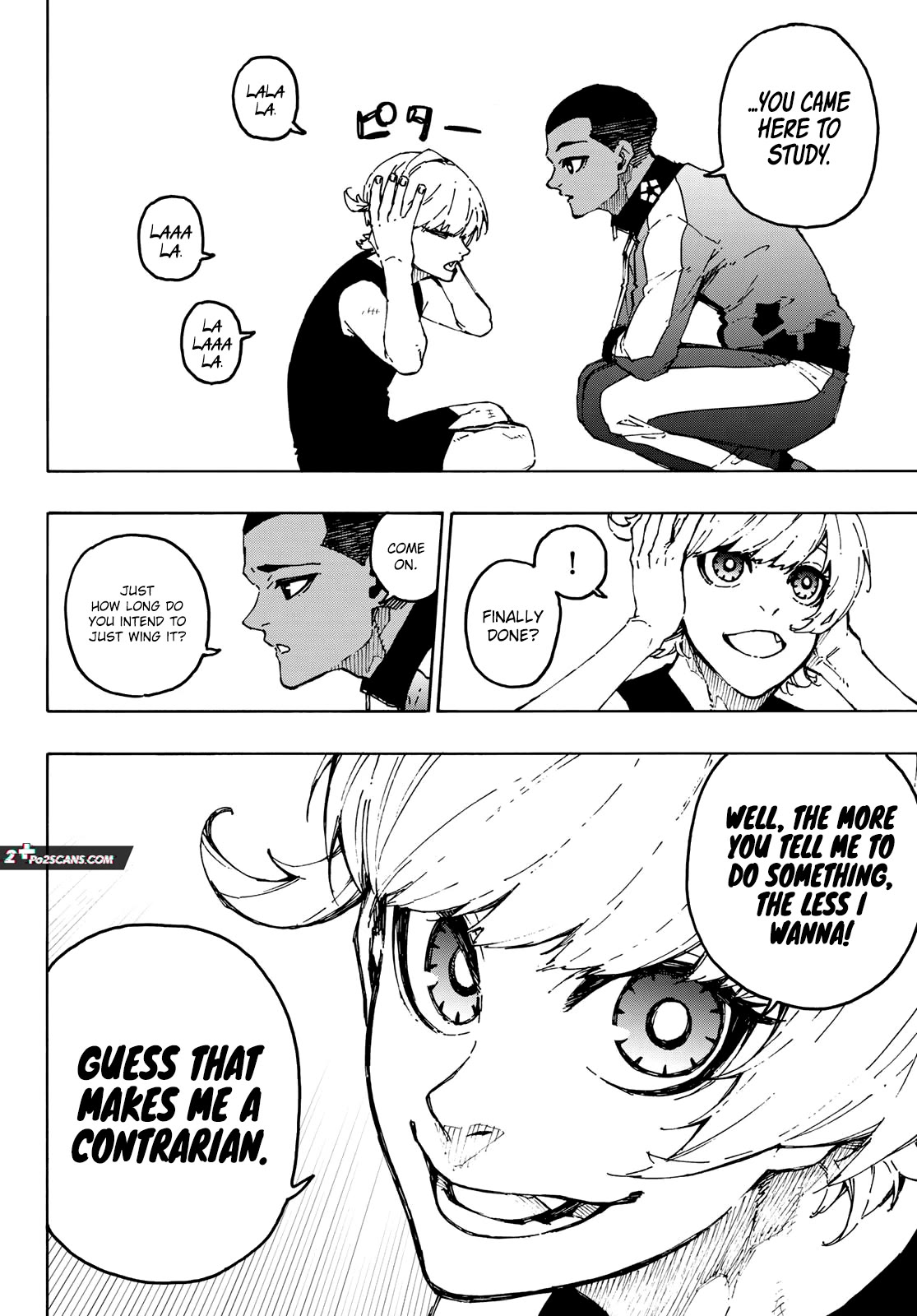 Blue Lock Chapter 246 - Page 14
