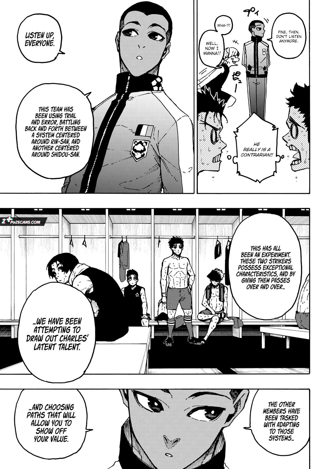 Blue Lock Chapter 246 - Page 15