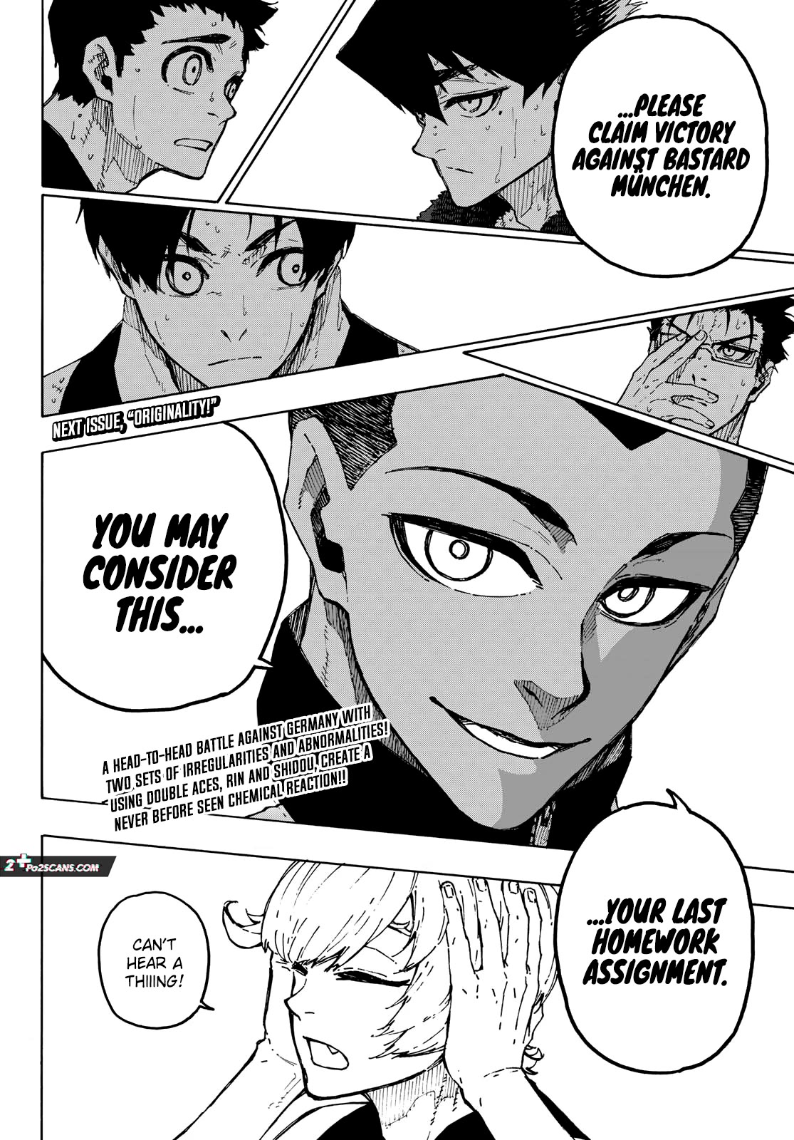 Blue Lock Chapter 246 - Page 19