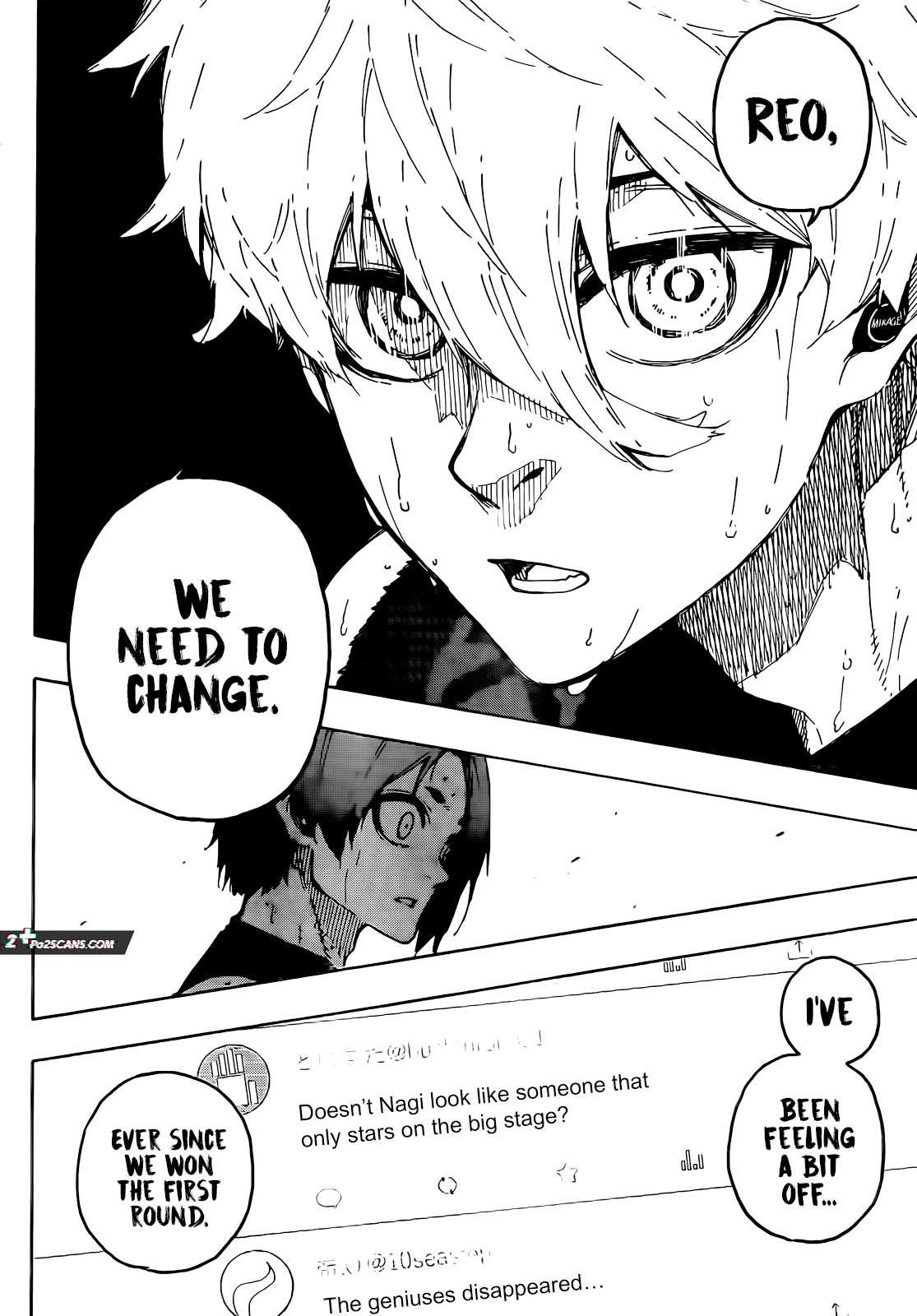 Blue Lock Chapter 247 - Page 4