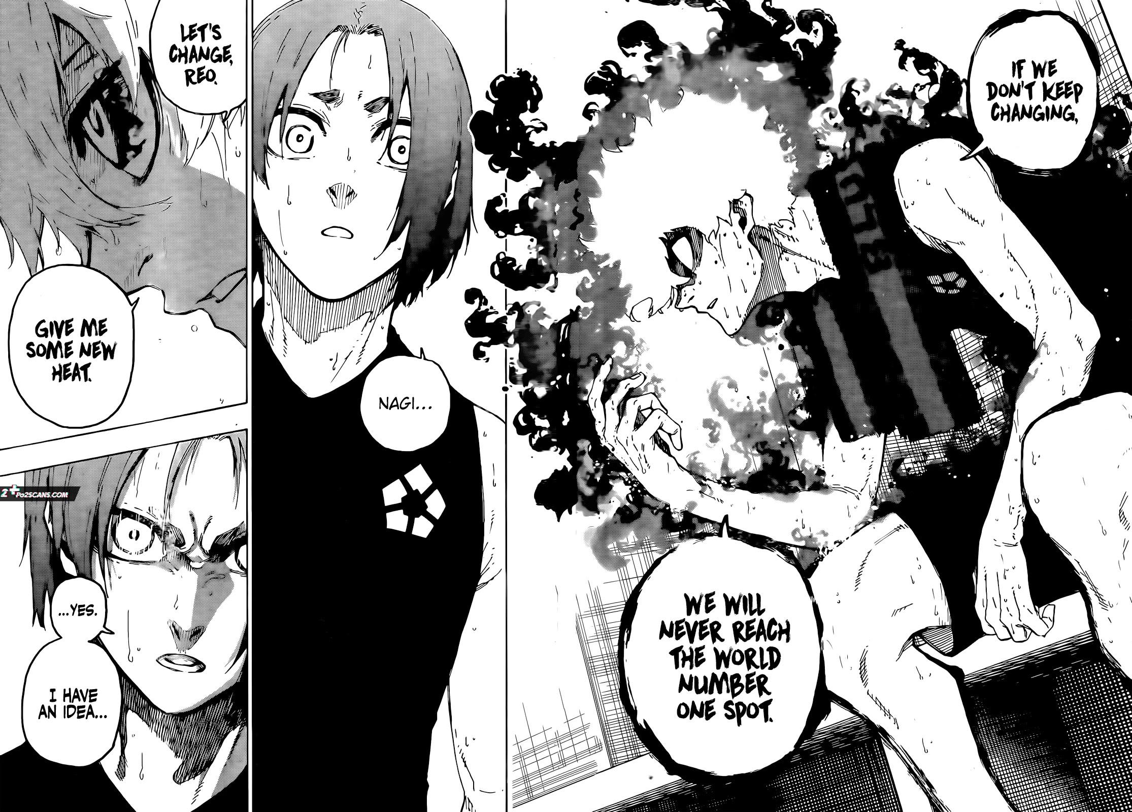 Blue Lock Chapter 247 - Page 6