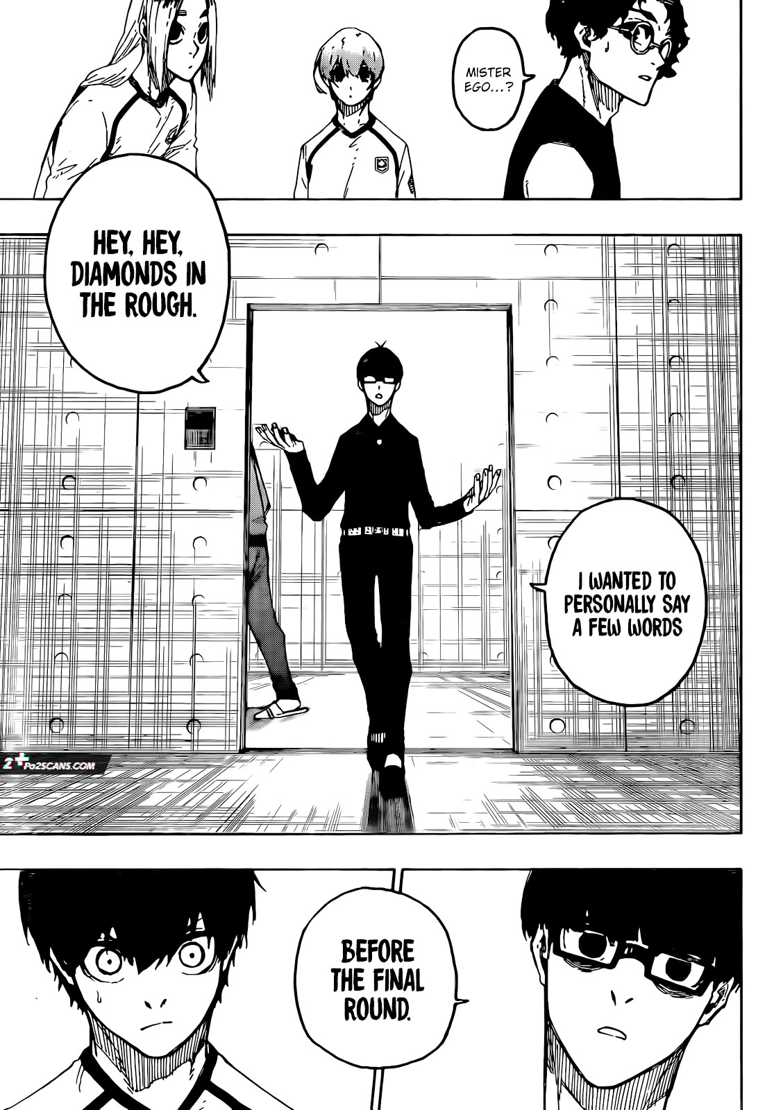 Blue Lock Chapter 247 - Page 10