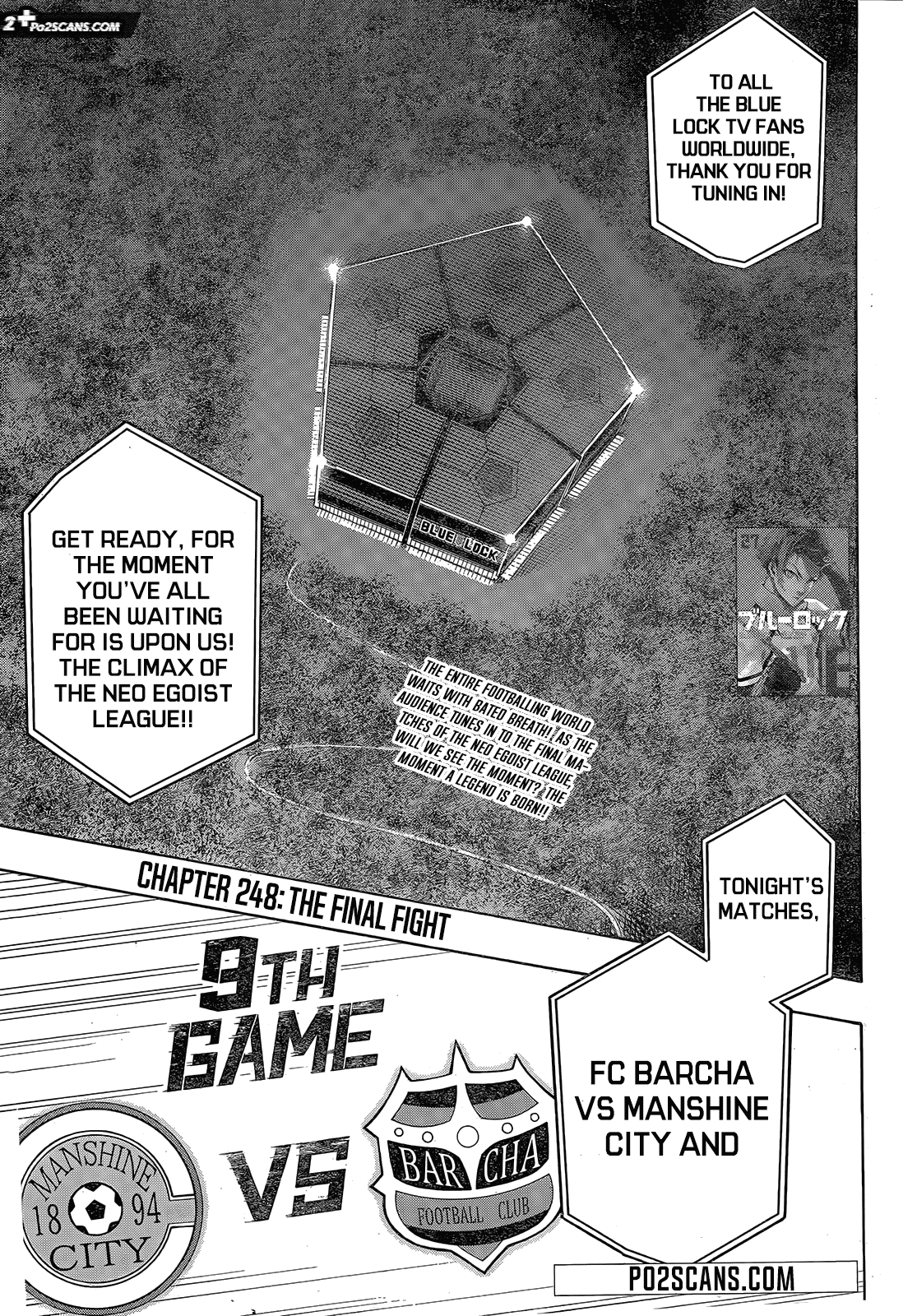 Blue Lock Chapter 248 - Page 2