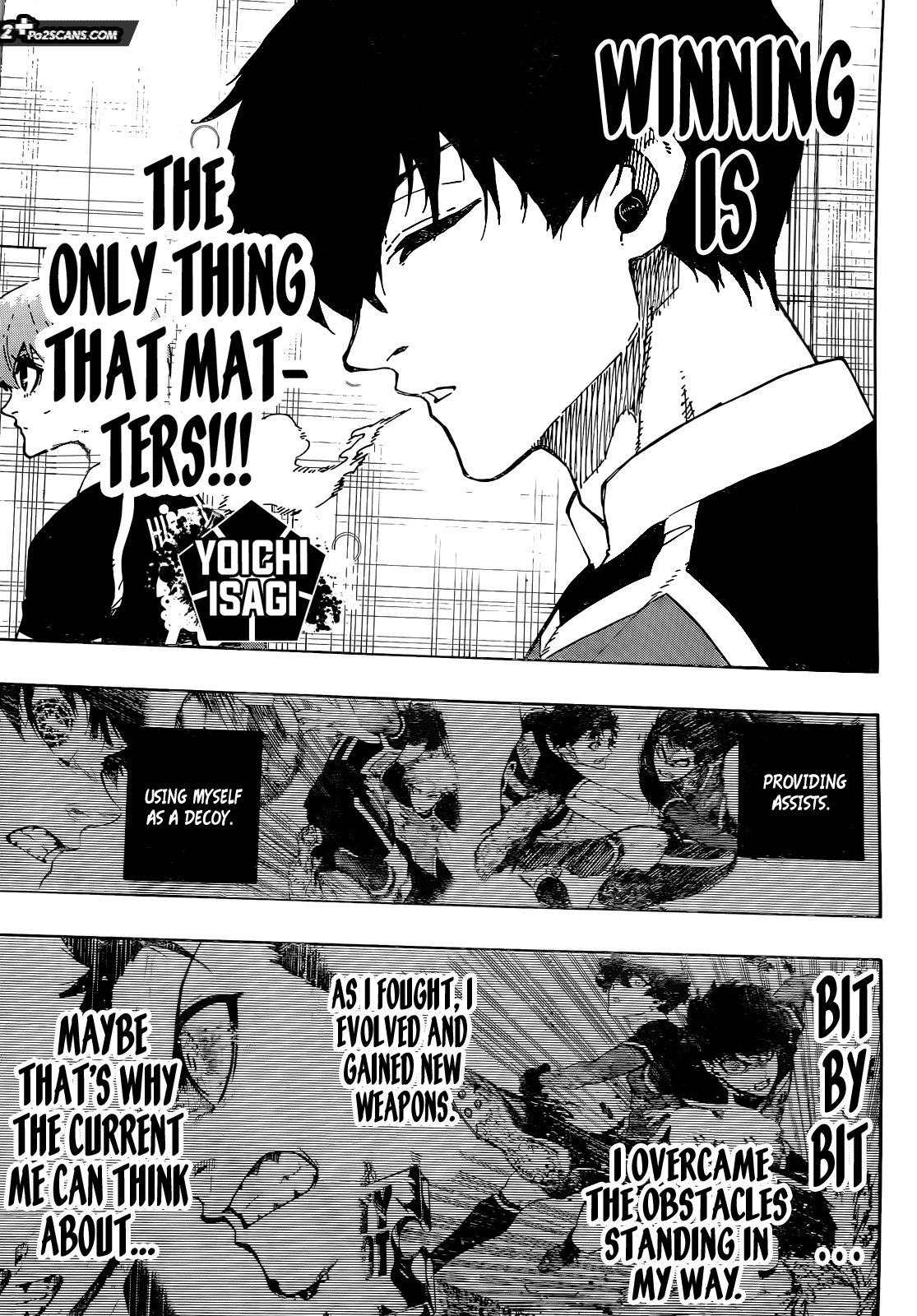 Blue Lock Chapter 248 - Page 11