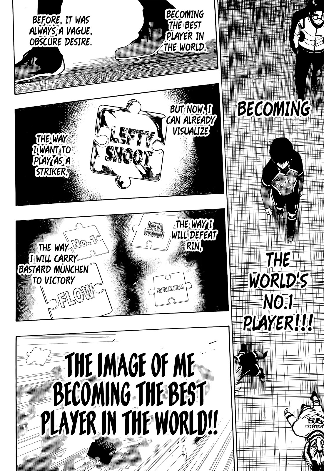 Blue Lock Chapter 248 - Page 12