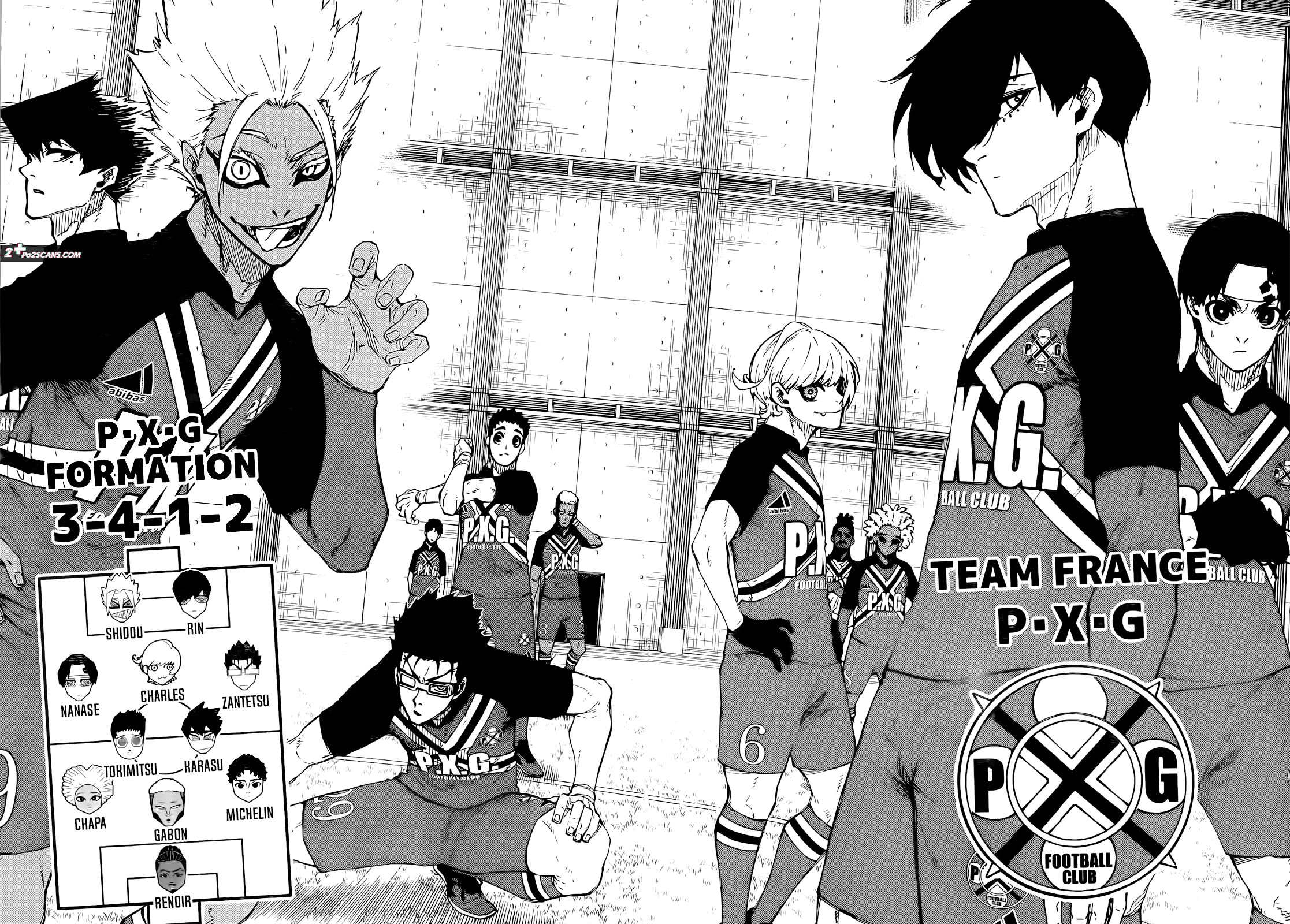 Blue Lock Chapter 248 - Page 14