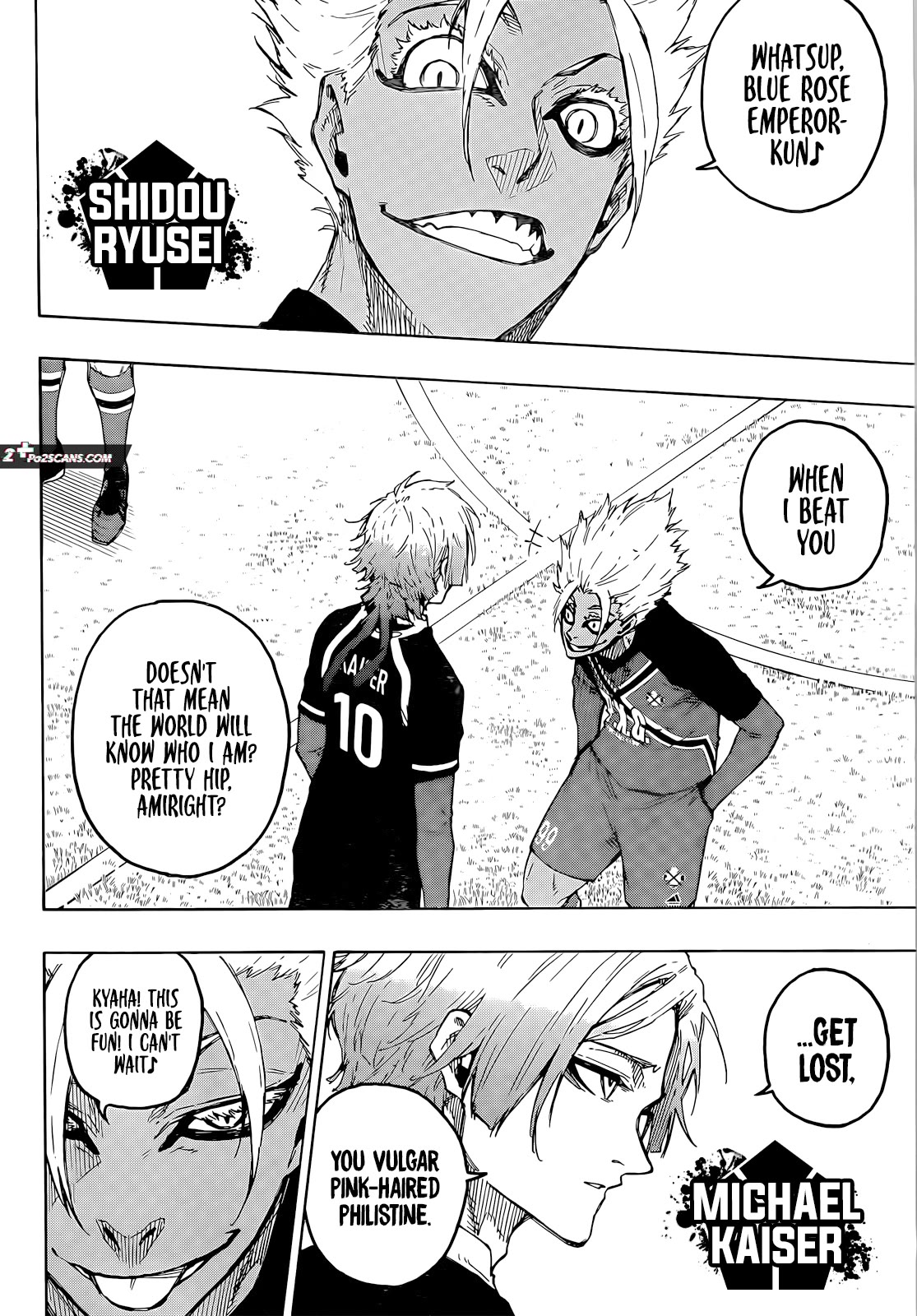 Blue Lock Chapter 248 - Page 15