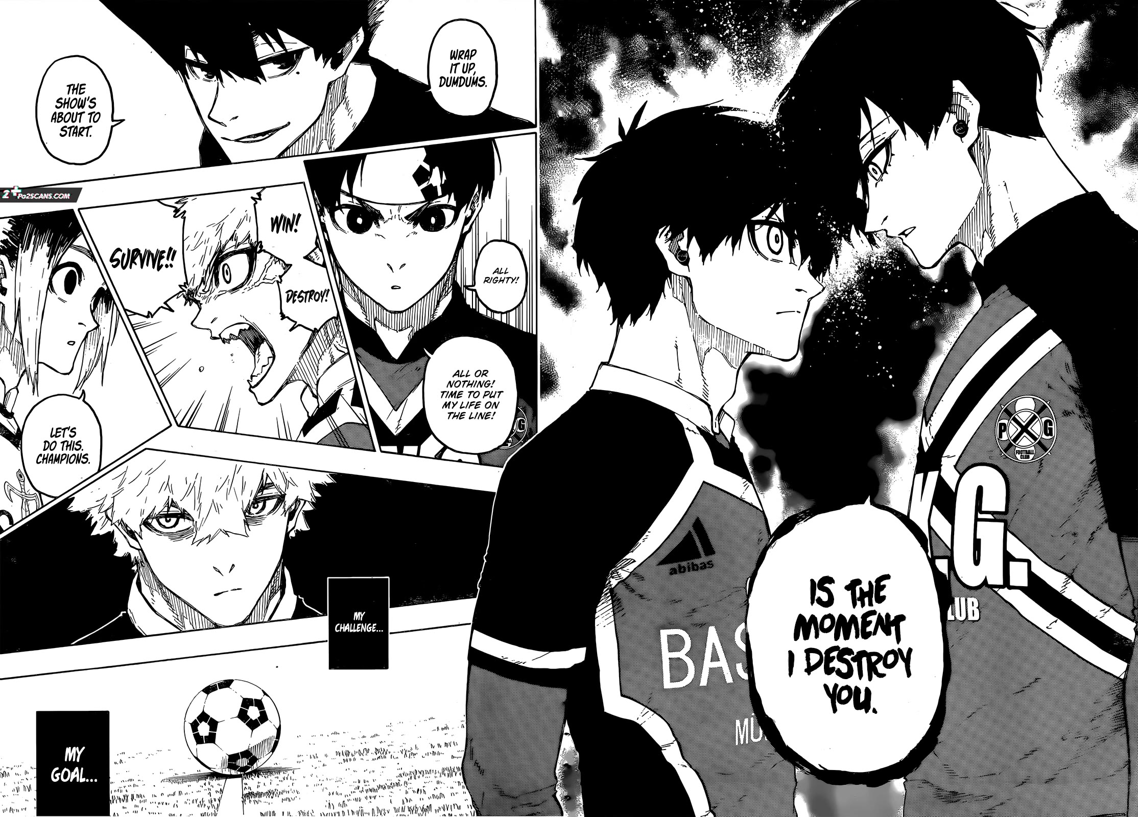 Blue Lock Chapter 248 - Page 17