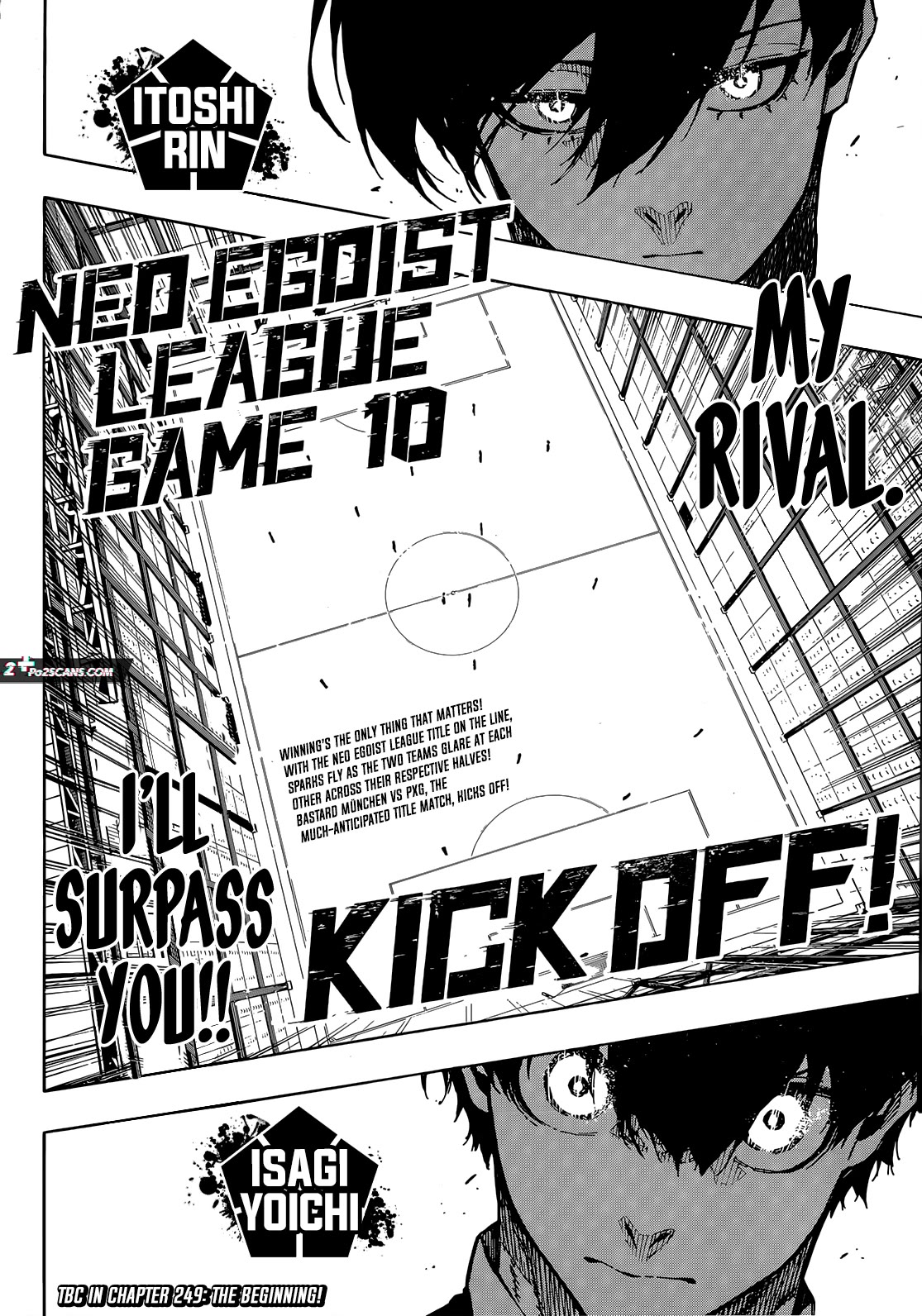 Blue Lock Chapter 248 - Page 18