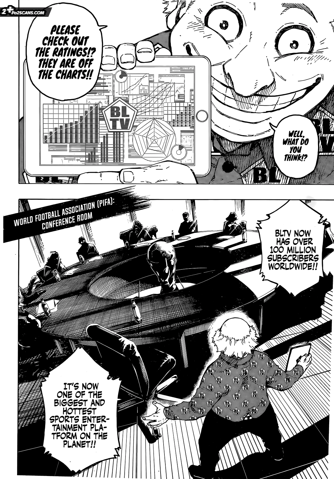 Blue Lock Chapter 248 - Page 4