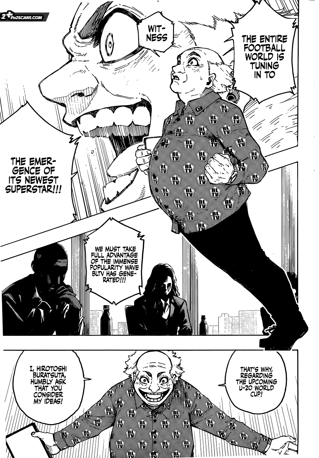 Blue Lock Chapter 248 - Page 5