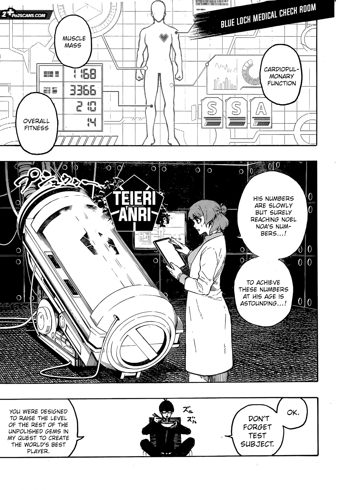 Blue Lock Chapter 248 - Page 7