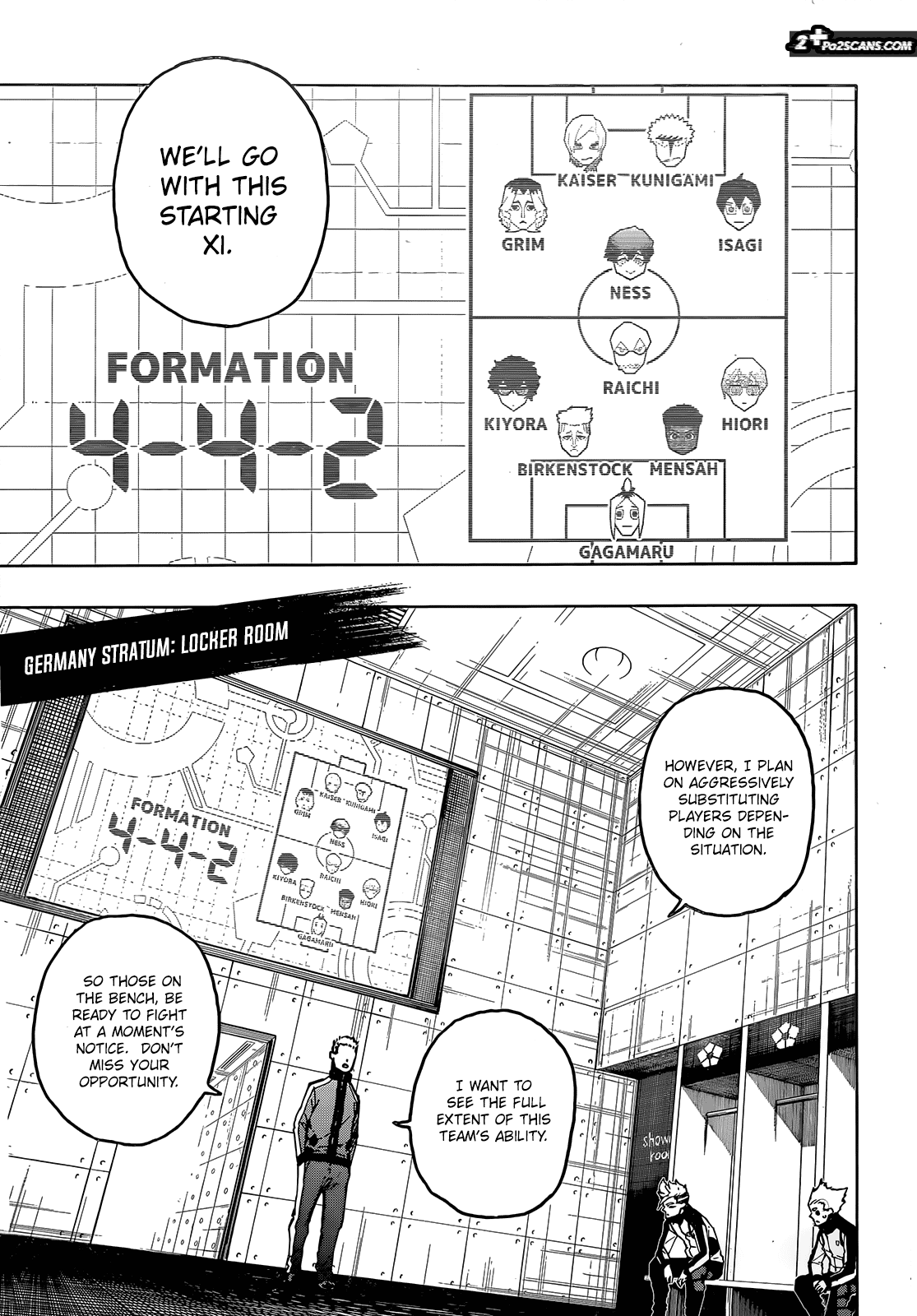 Blue Lock Chapter 248 - Page 9