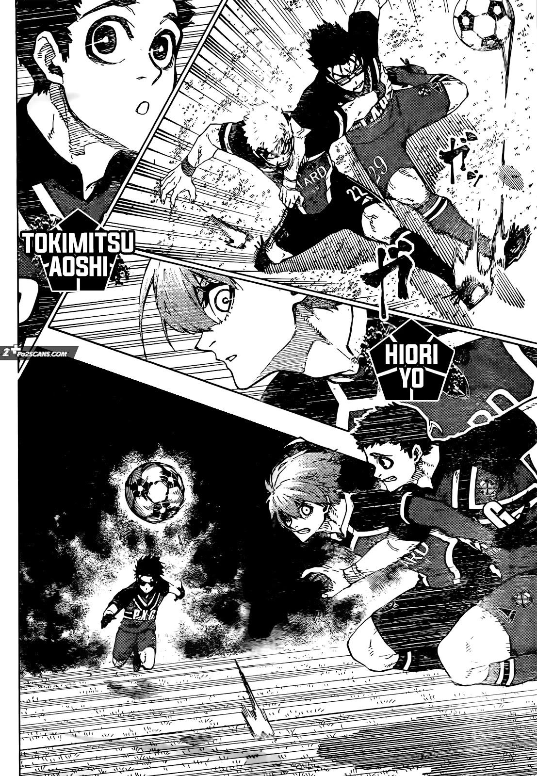 Blue Lock Chapter 249 - Page 12