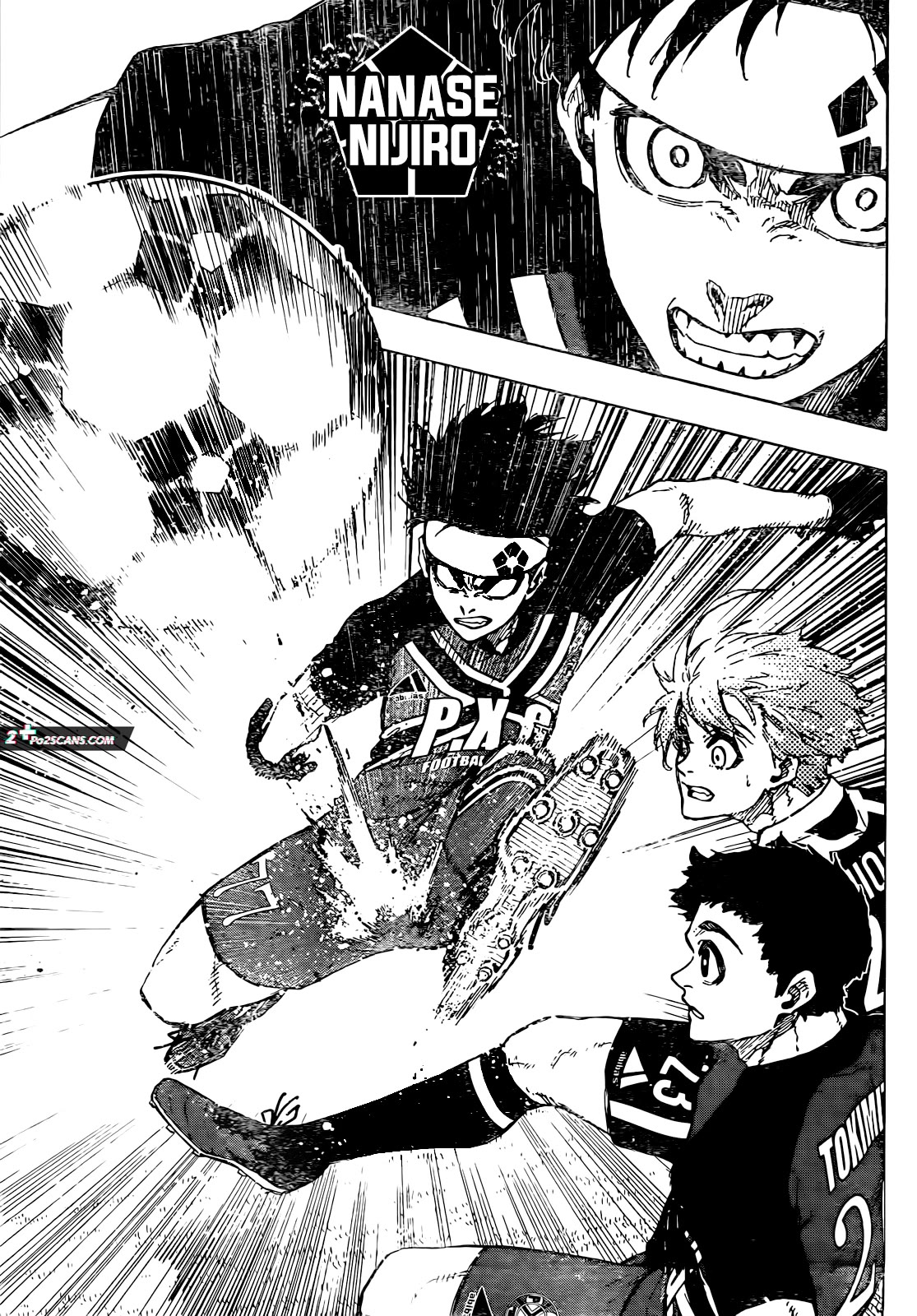 Blue Lock Chapter 249 - Page 13