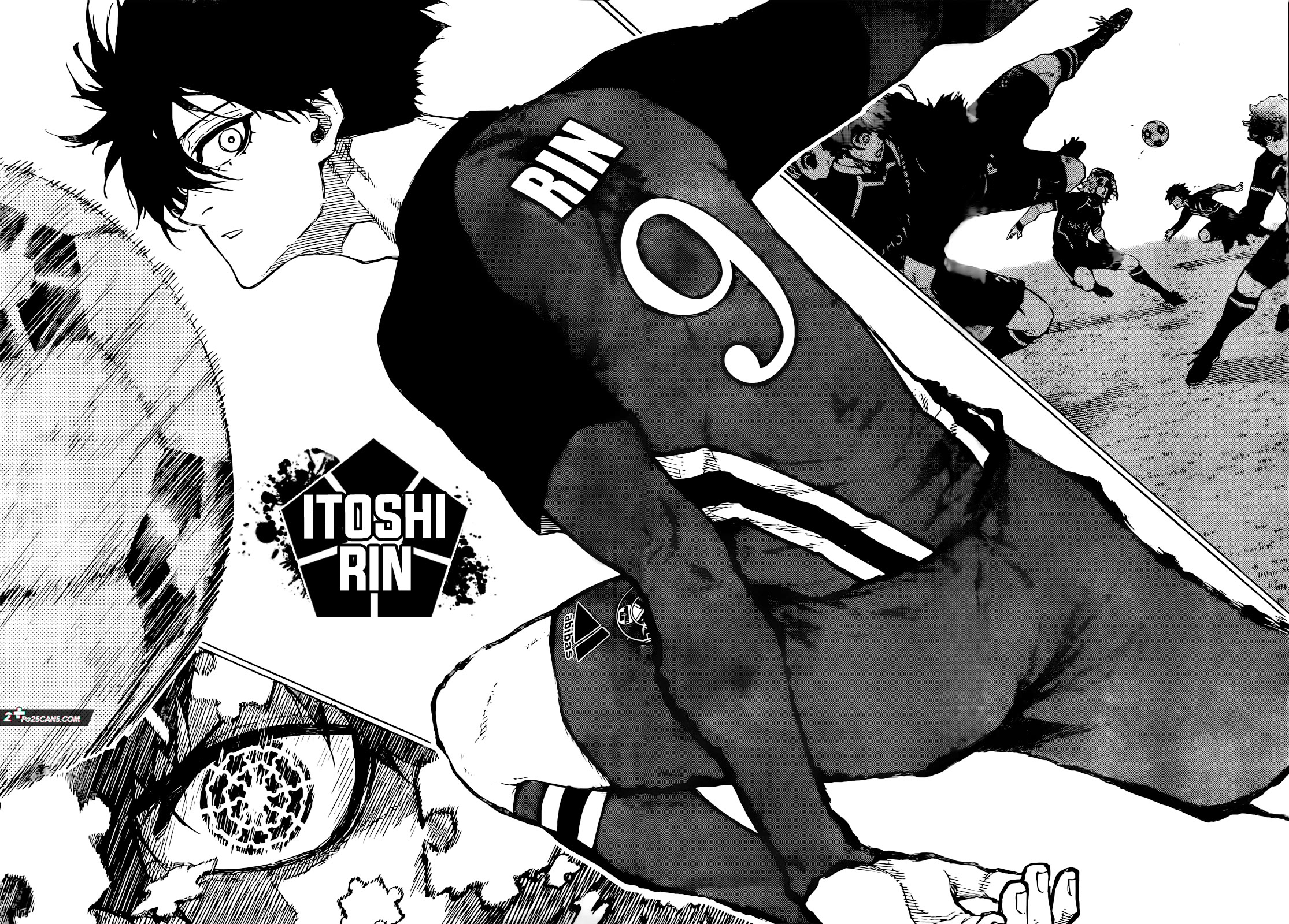 Blue Lock Chapter 249 - Page 14