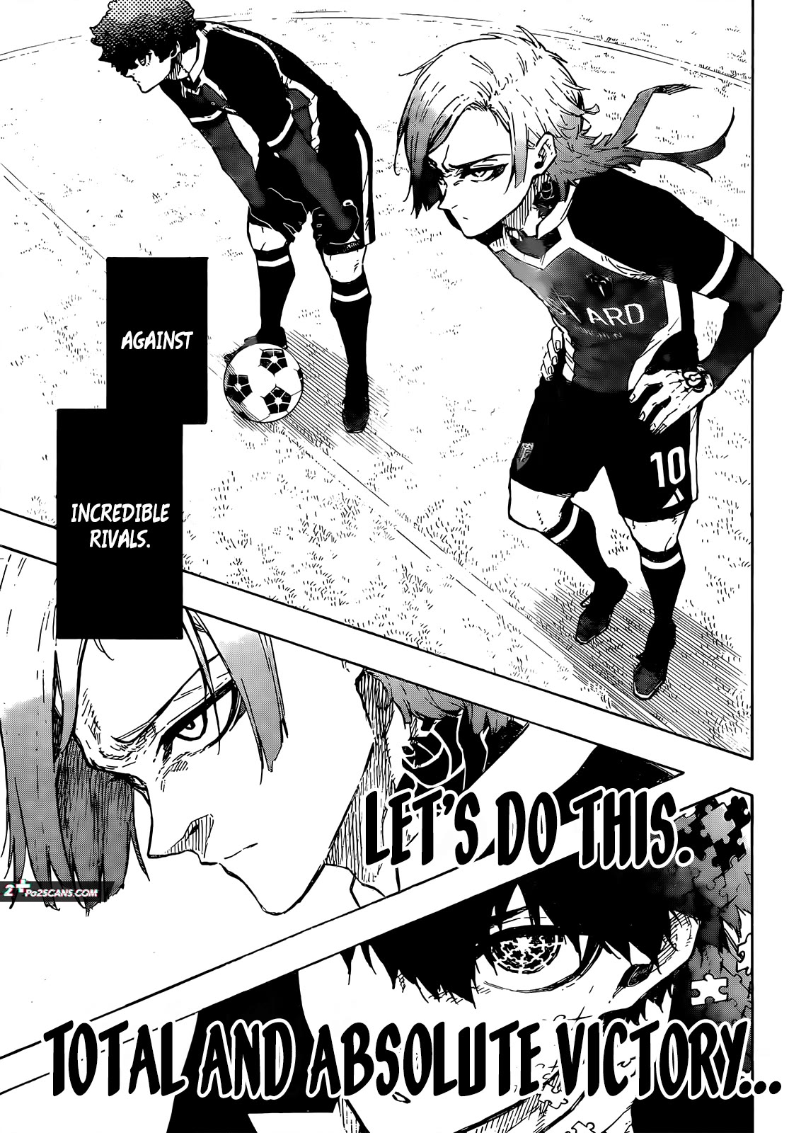 Blue Lock Chapter 249 - Page 4