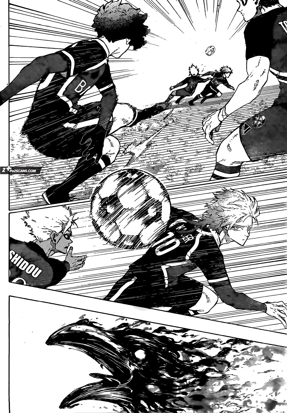 Blue Lock Chapter 249 - Page 8