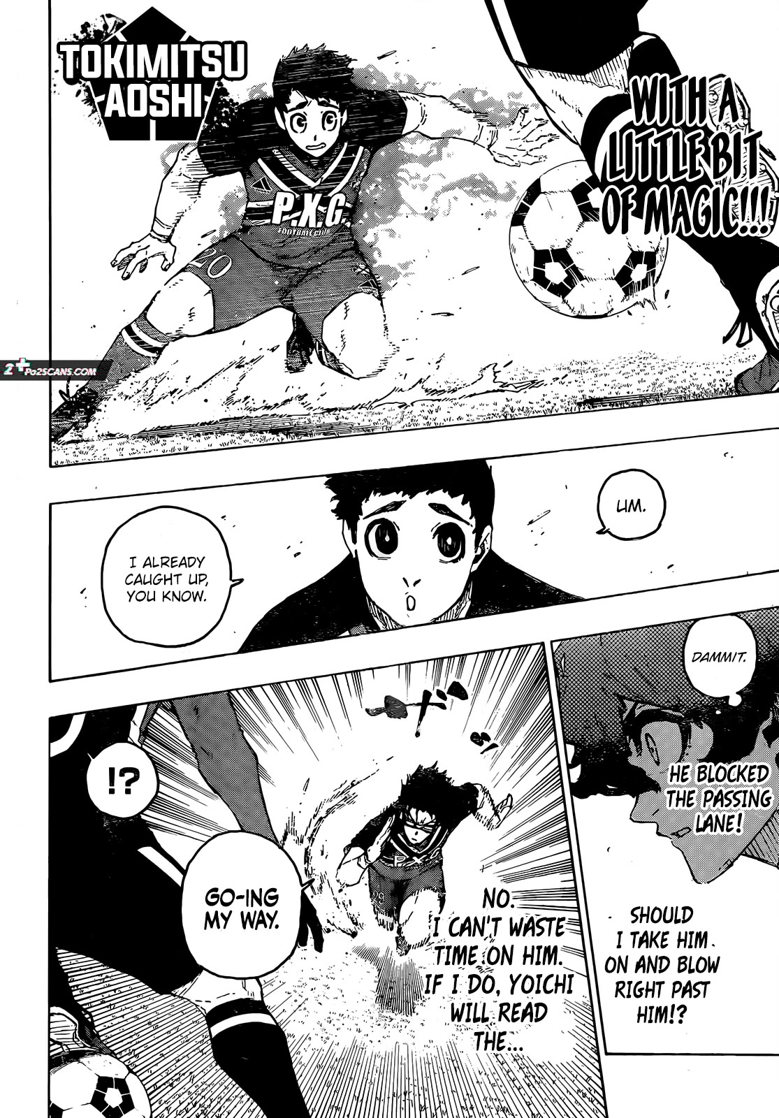 Blue Lock Chapter 250 - Page 13