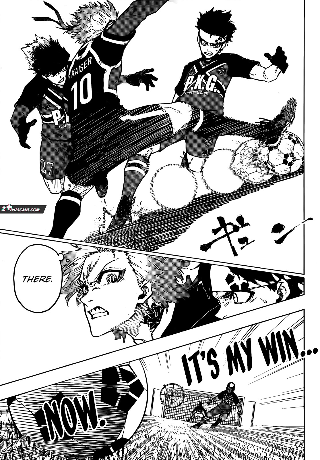 Blue Lock Chapter 250 - Page 17